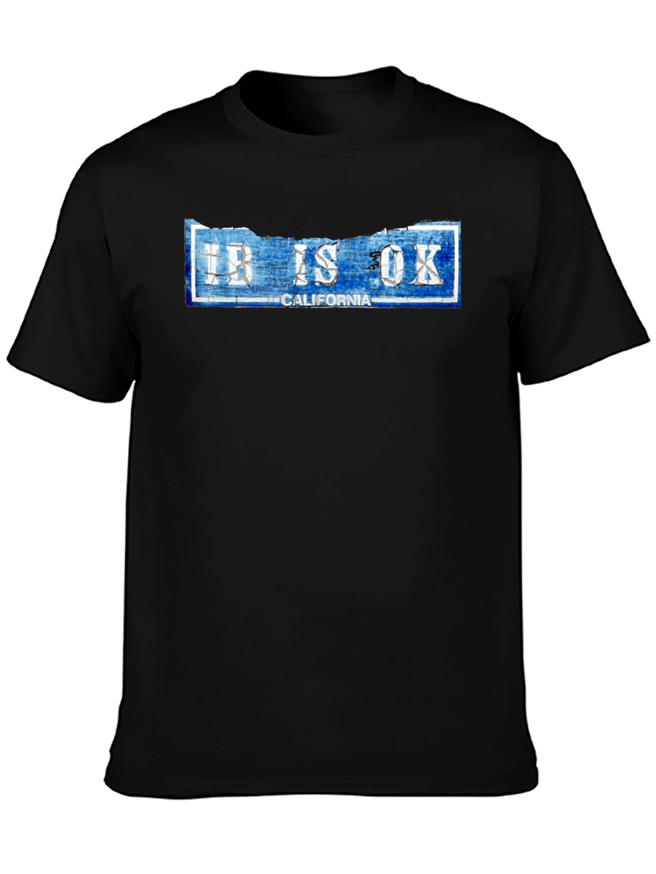 Ibis OK California Novelty Graphic T-Shirt