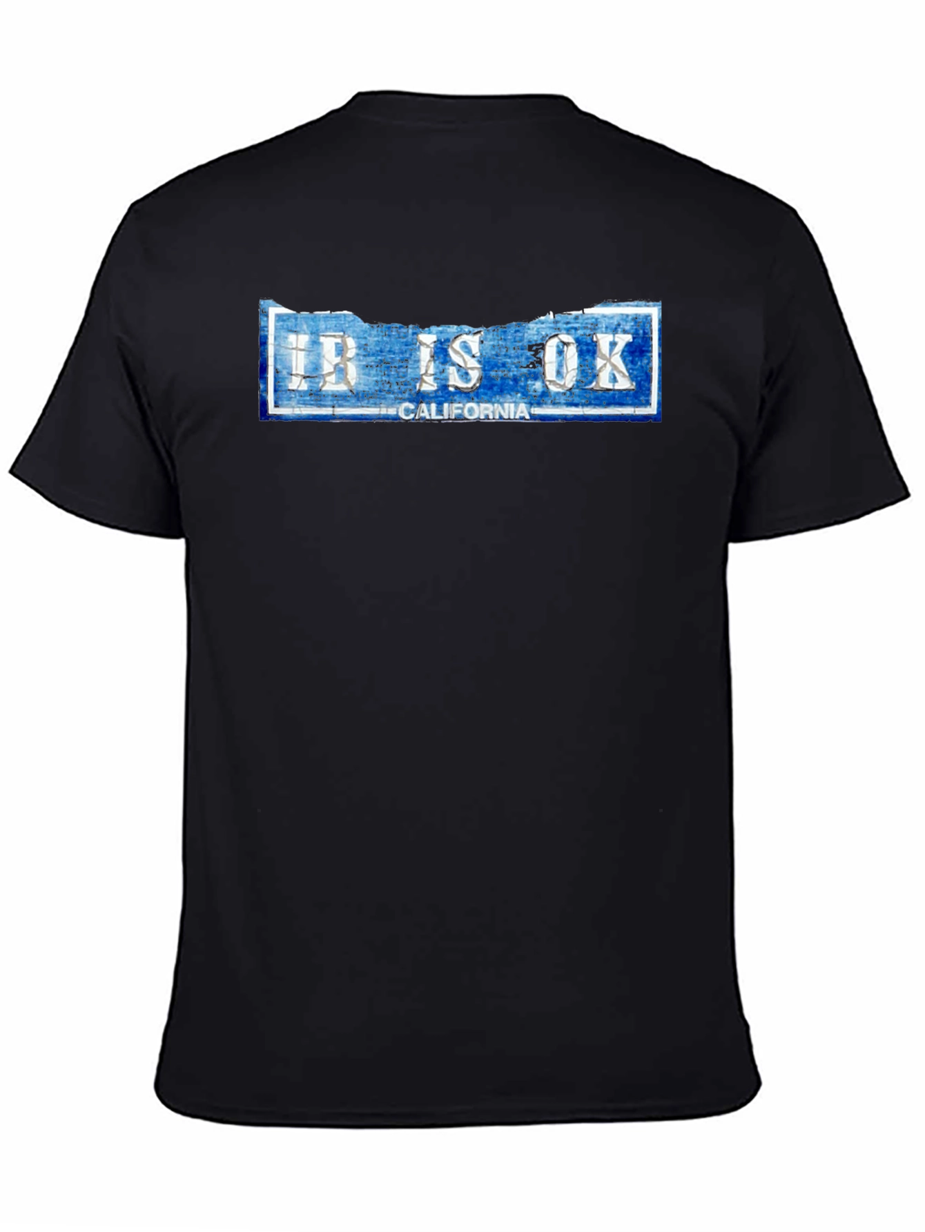 Ibis OK California Novelty Graphic T-Shirt