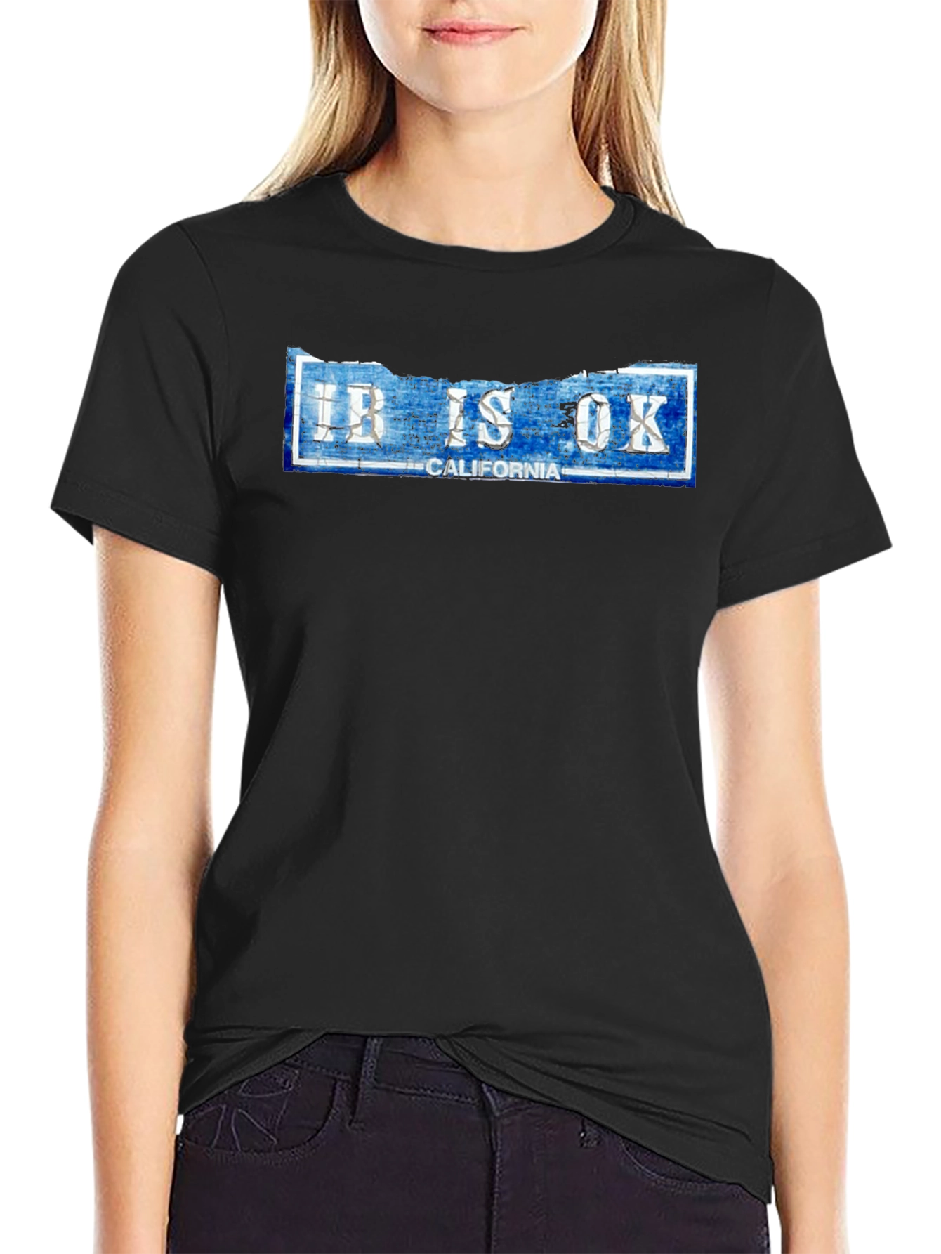 Ibis OK California Novelty Graphic T-Shirt
