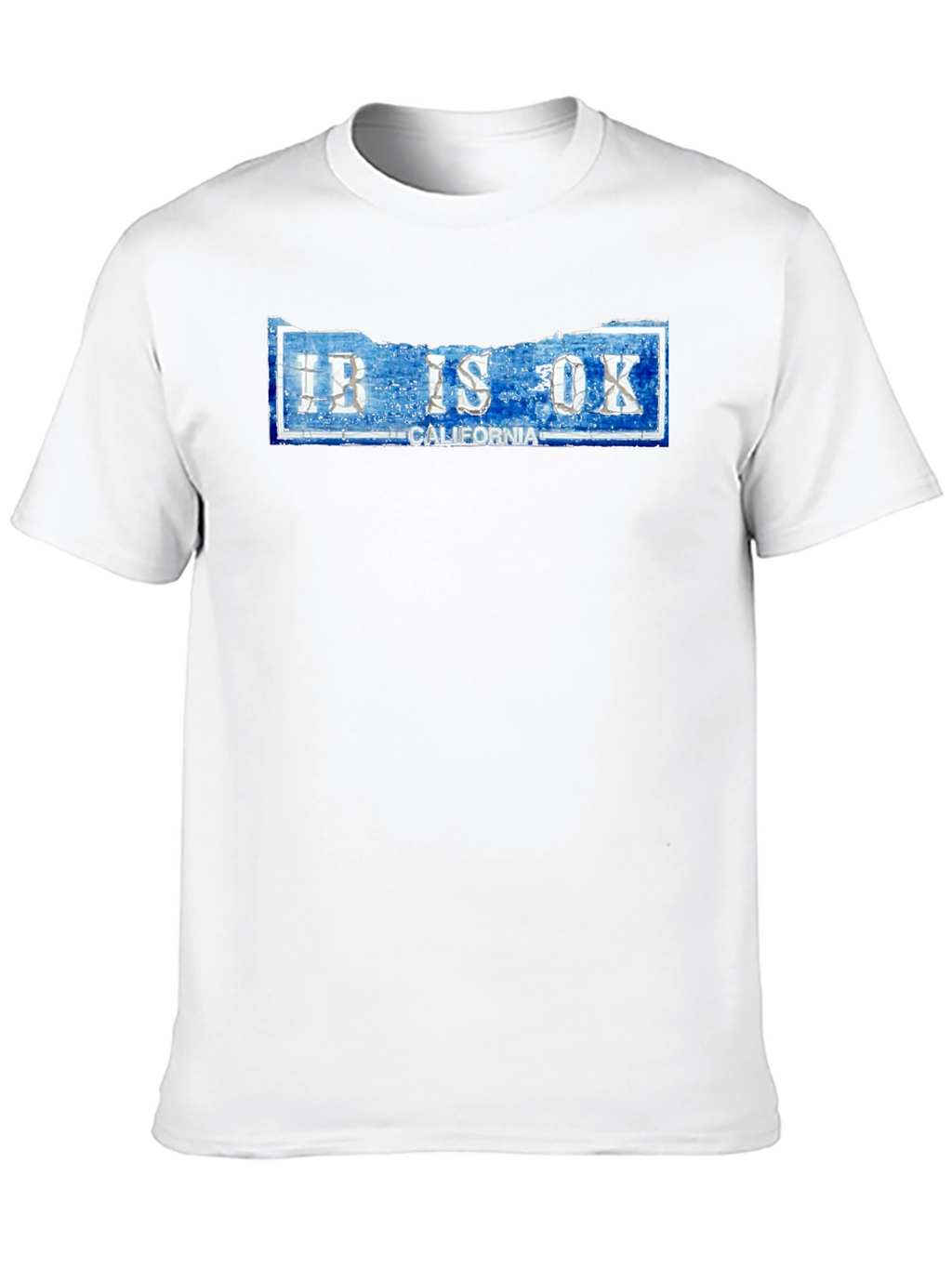 Ibis OK California Novelty Graphic T-Shirt
