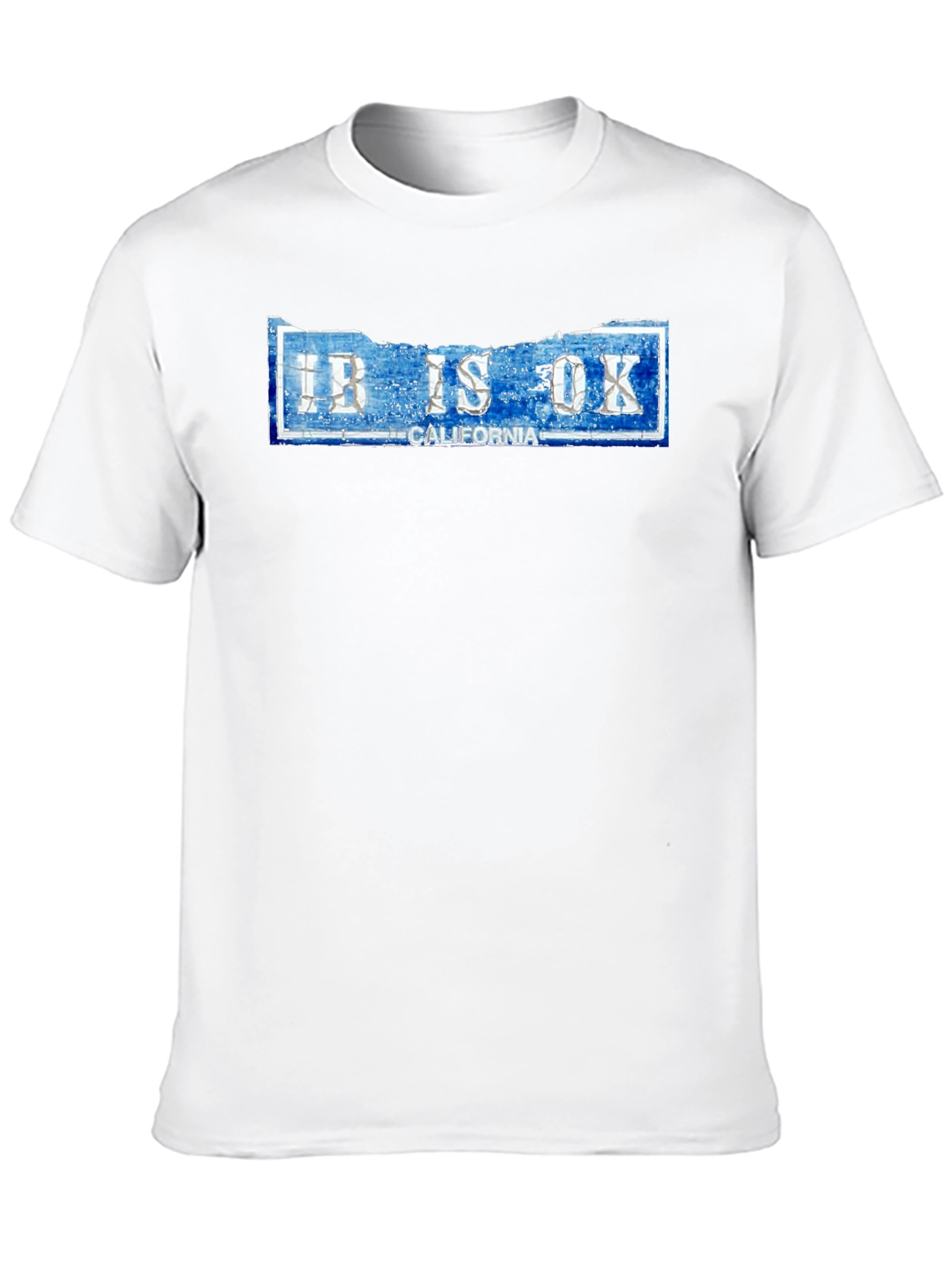 Ibis OK California Novelty Graphic T-Shirt