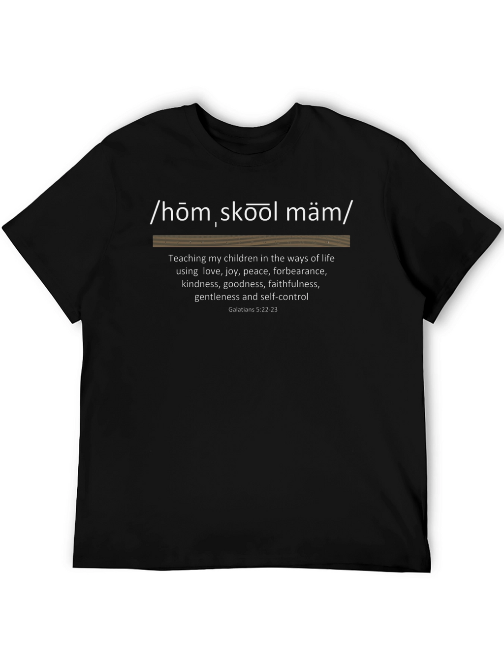 Homeschool Mom T-Shirt - Christian Teaching Tee