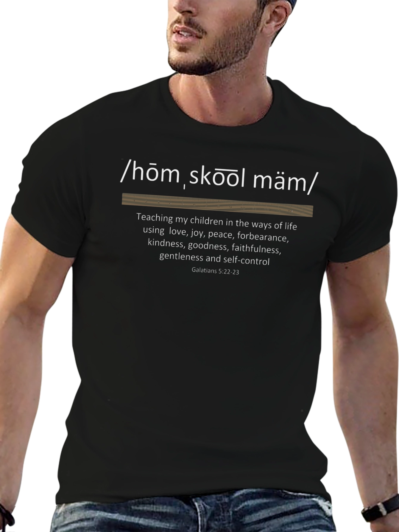Homeschool Mom T-Shirt - Christian Teaching Tee