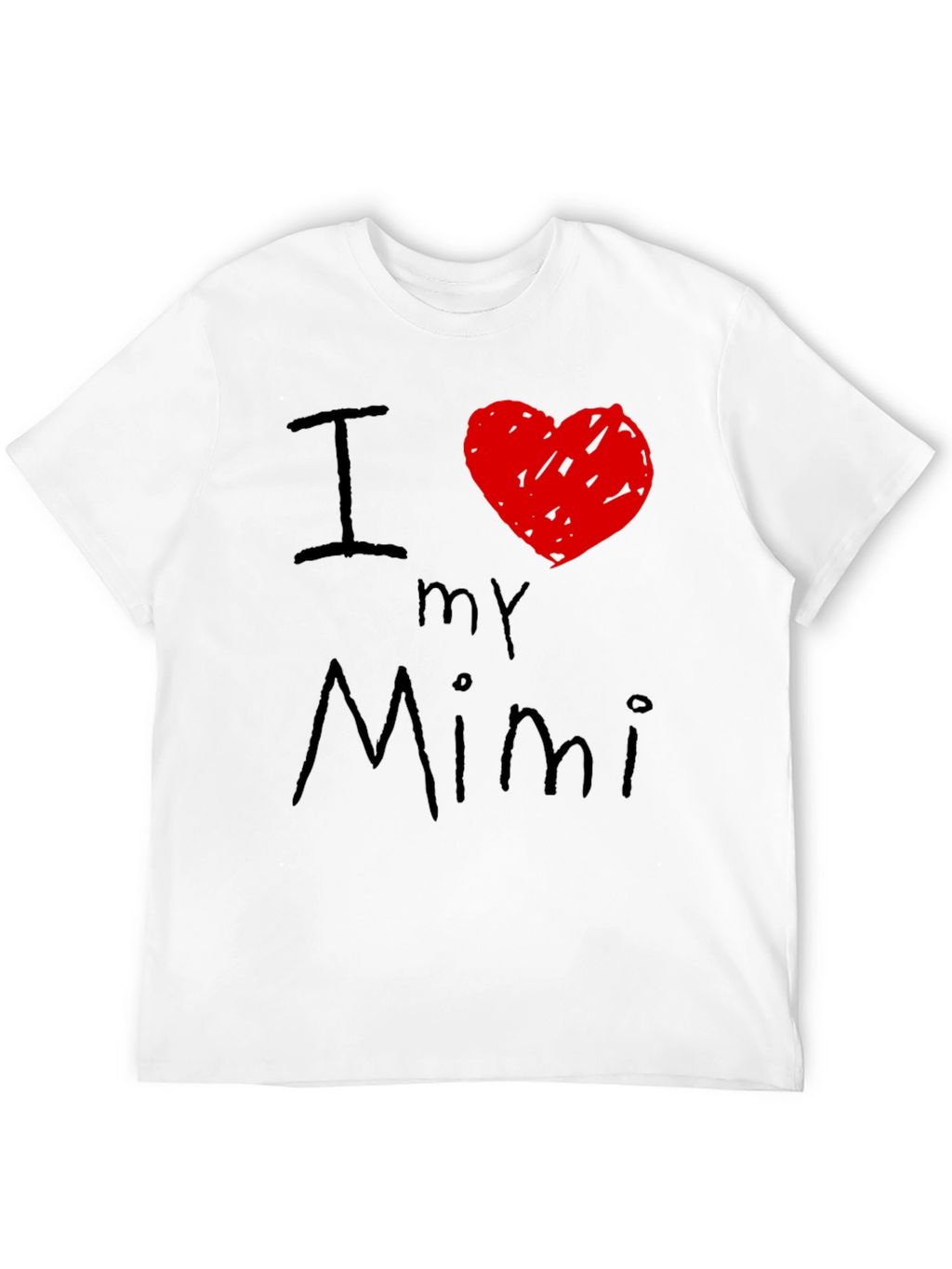 I Heart My Mimi - Novelty Graphic T-Shirt