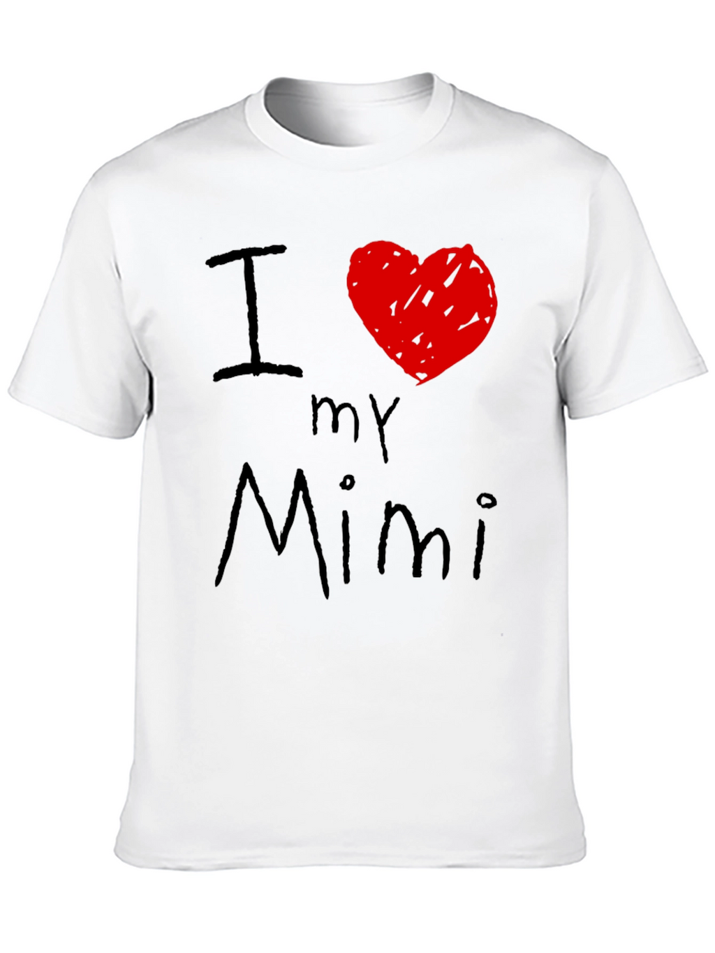 I Heart My Mimi - Novelty Graphic T-Shirt