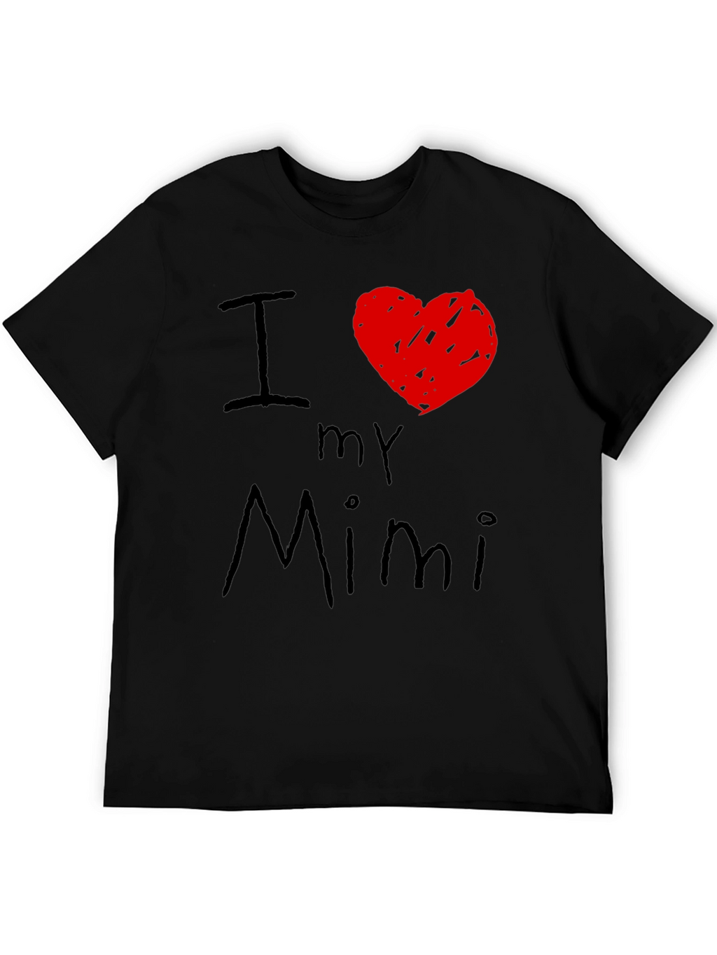 I Heart My Mimi - Novelty Graphic T-Shirt