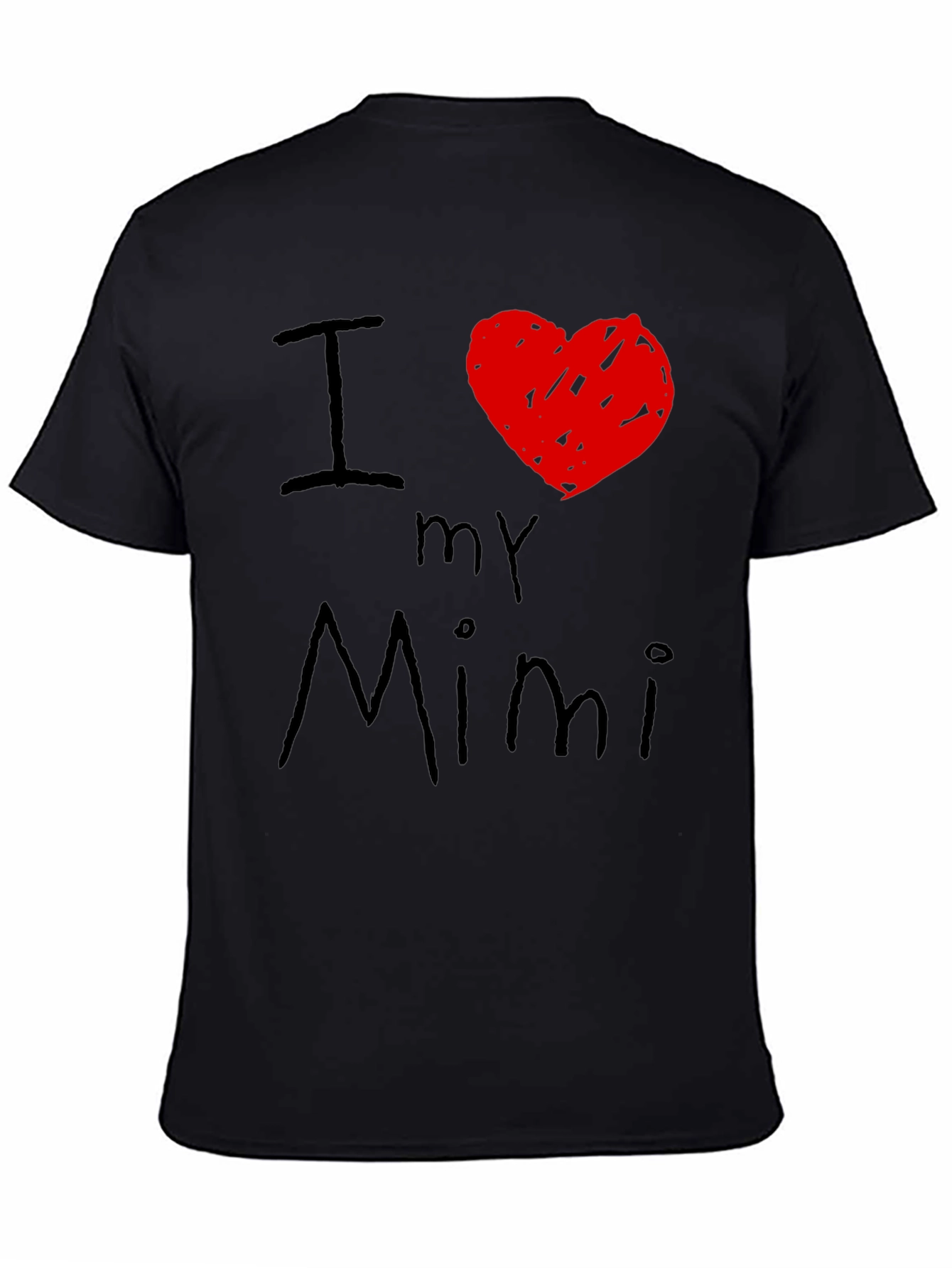 I Heart My Mimi - Novelty Graphic T-Shirt