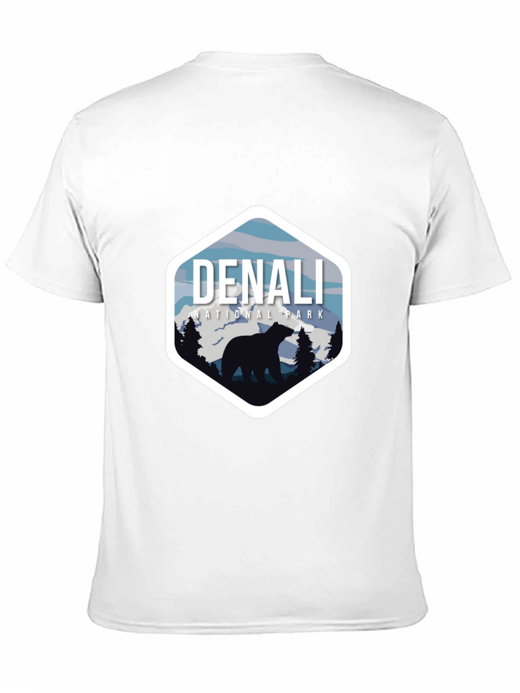 Denali National Park T-Shirt - Bear Design