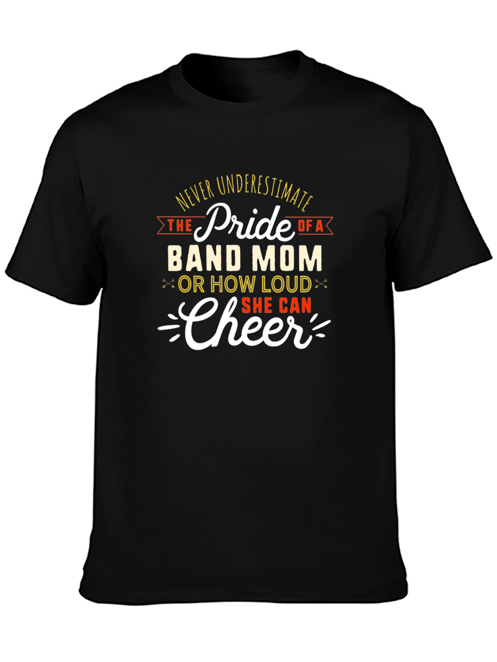 Band Mom Pride T-Shirt