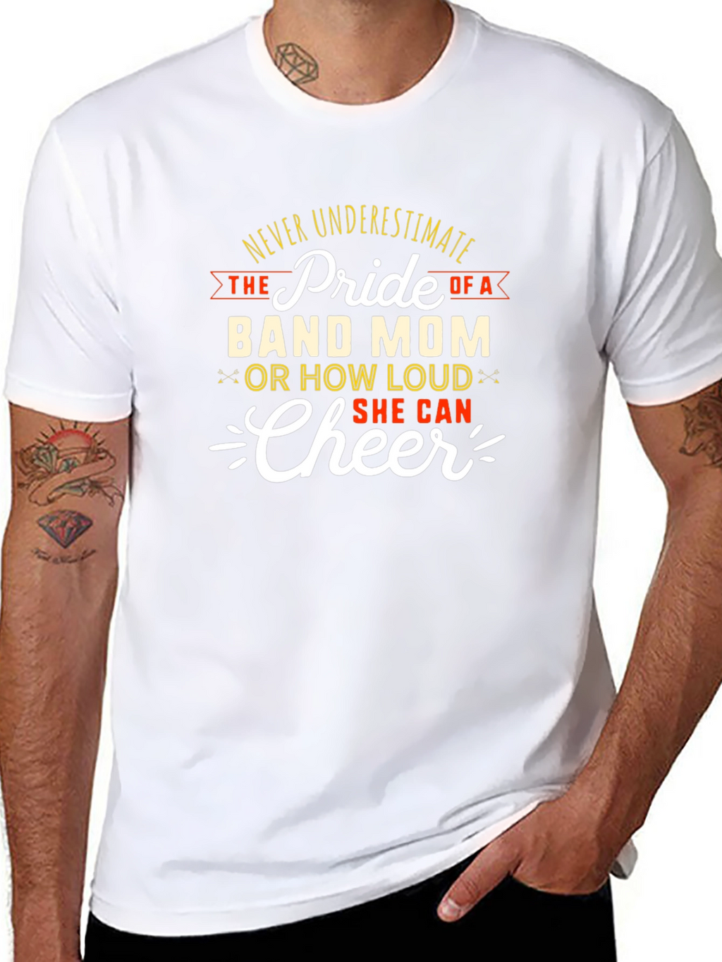 Band Mom Pride T-Shirt