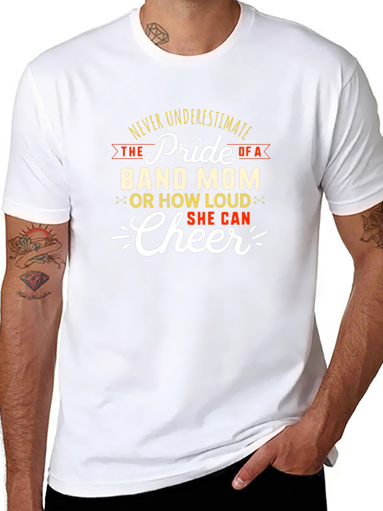 Band Mom Pride T-Shirt
