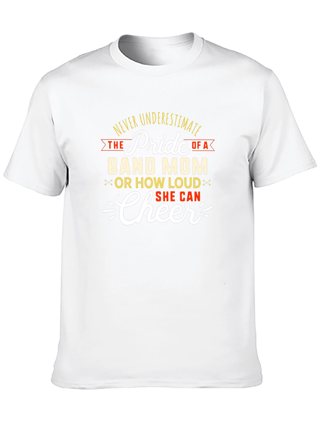 Band Mom Pride T-Shirt
