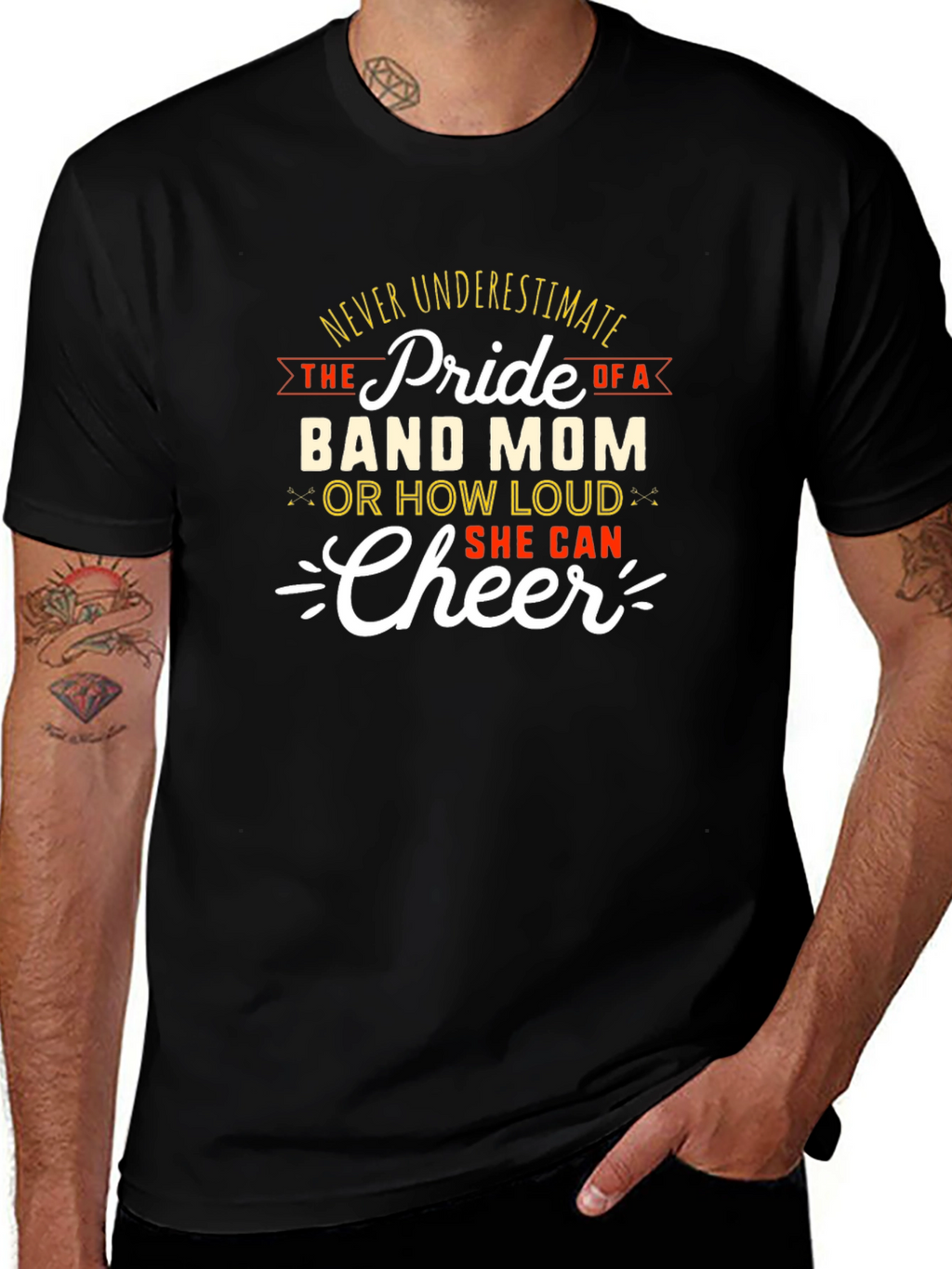 Band Mom Pride T-Shirt