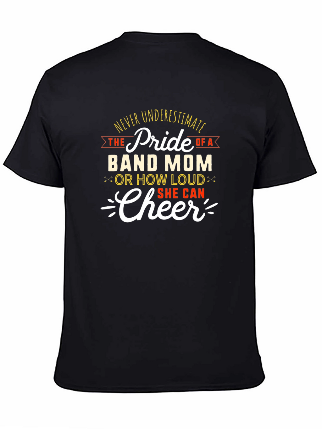 Band Mom Pride T-Shirt