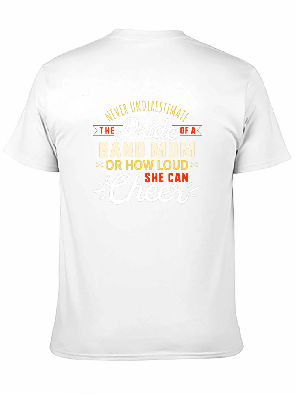 Band Mom Pride T-Shirt