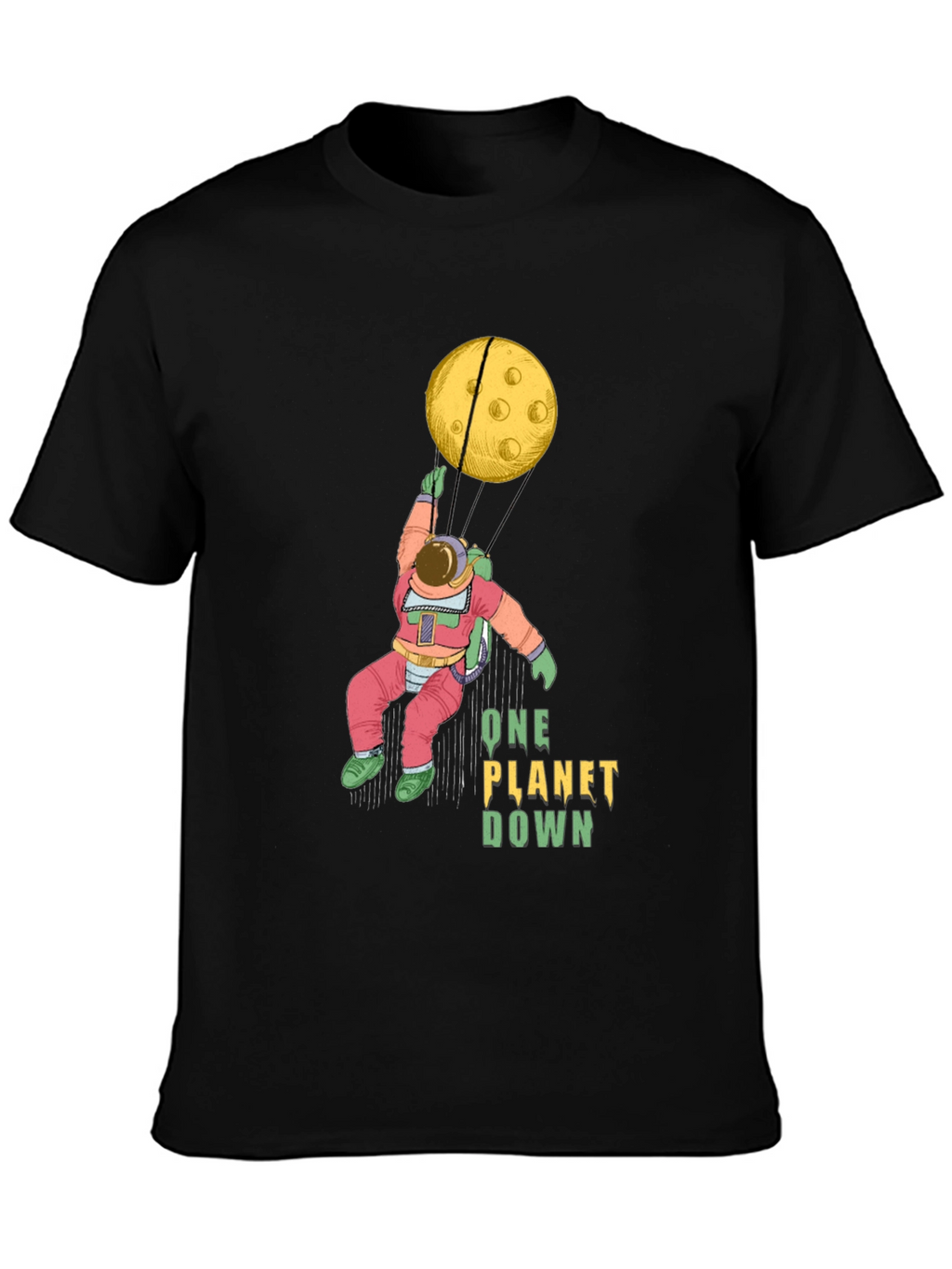 One Planet Down Graphic T-Shirt