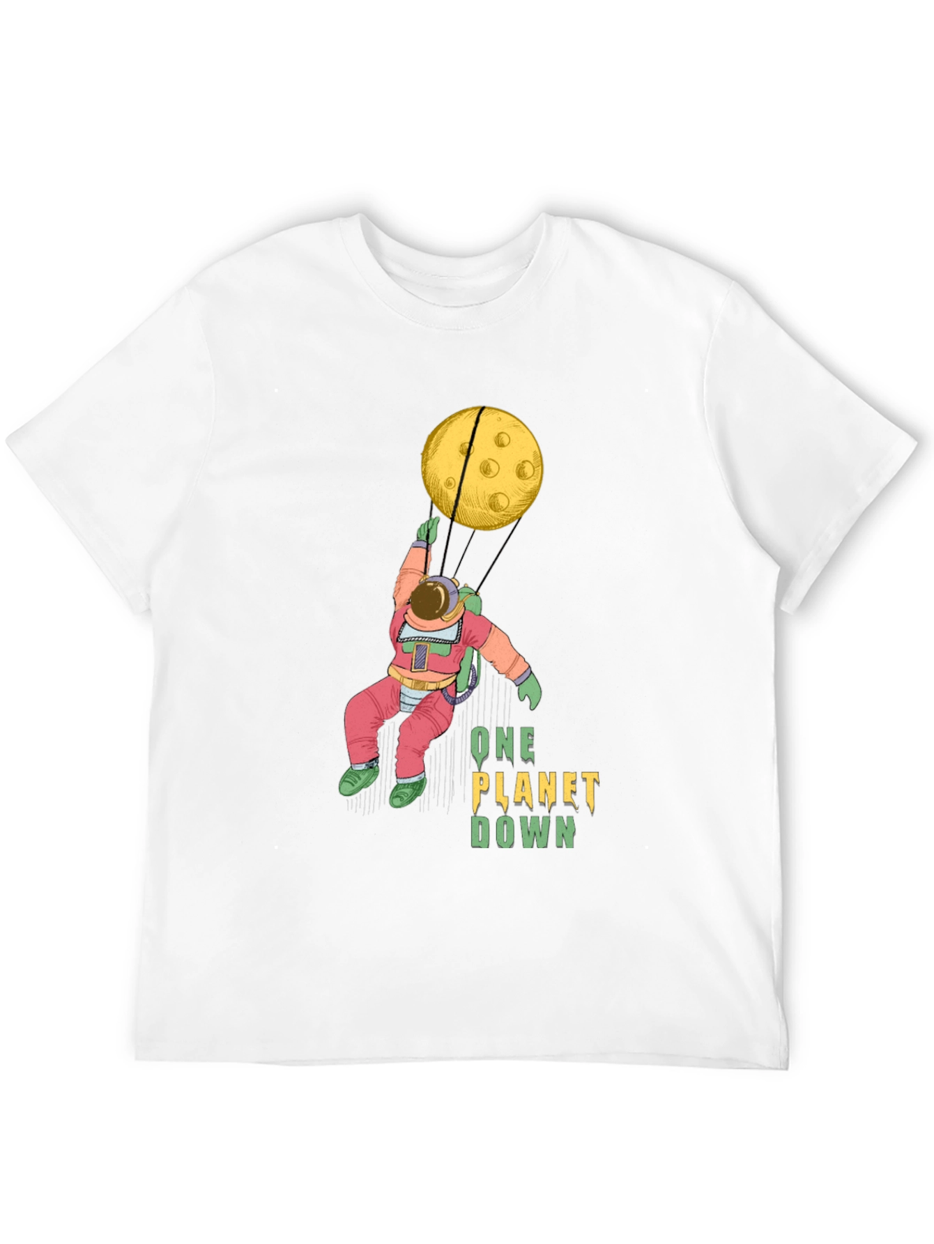 One Planet Down Graphic T-Shirt
