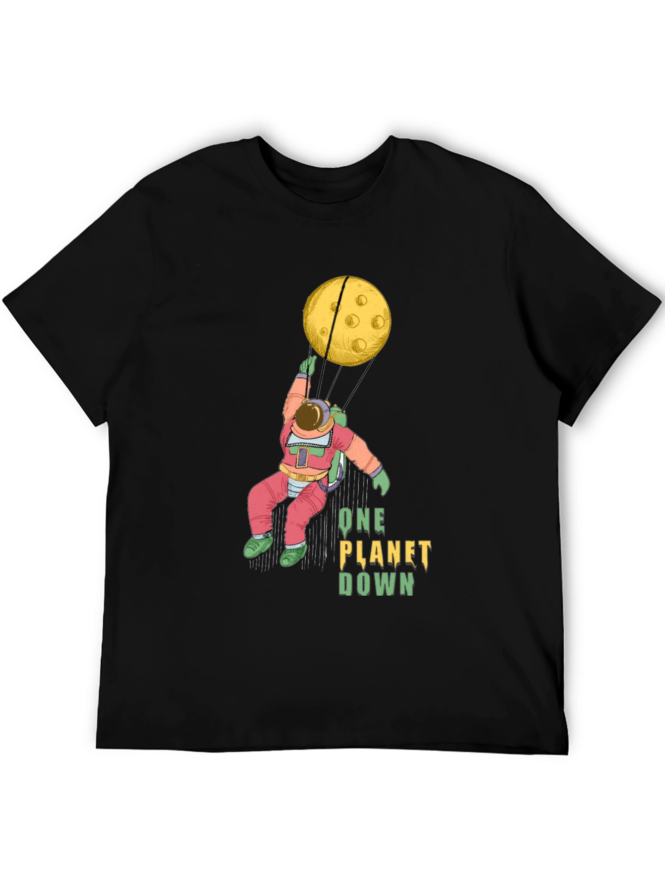 One Planet Down Graphic T-Shirt