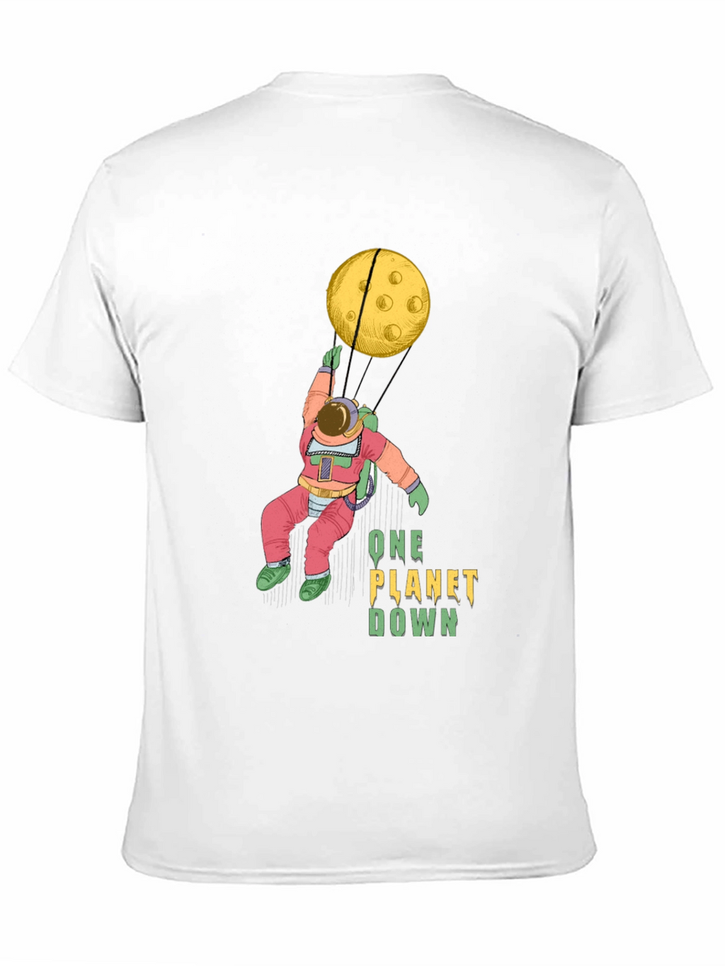 One Planet Down Graphic T-Shirt