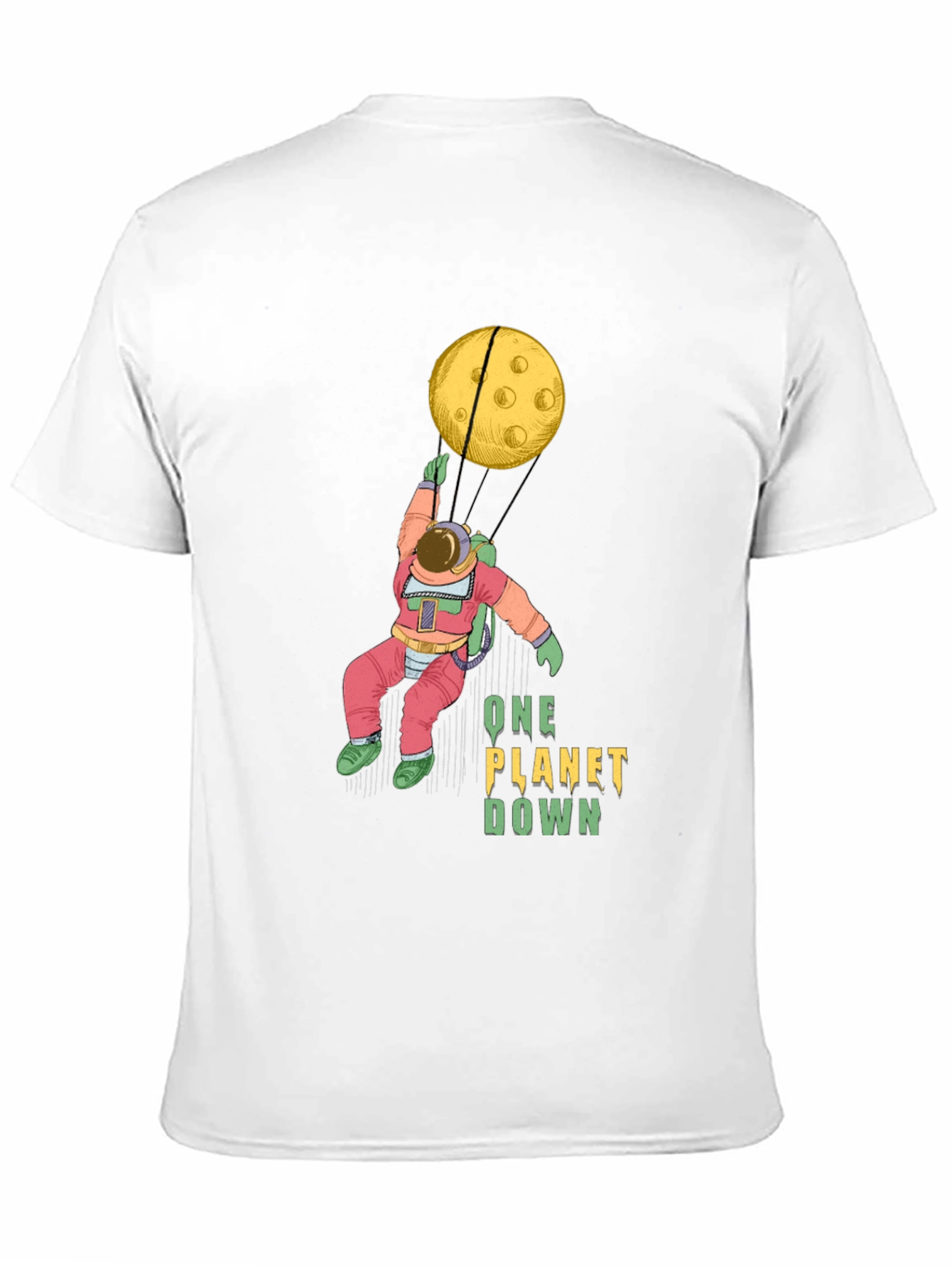 One Planet Down Graphic T-Shirt