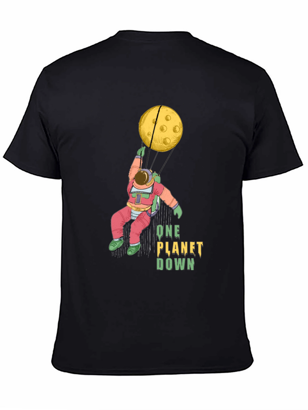 One Planet Down Graphic T-Shirt