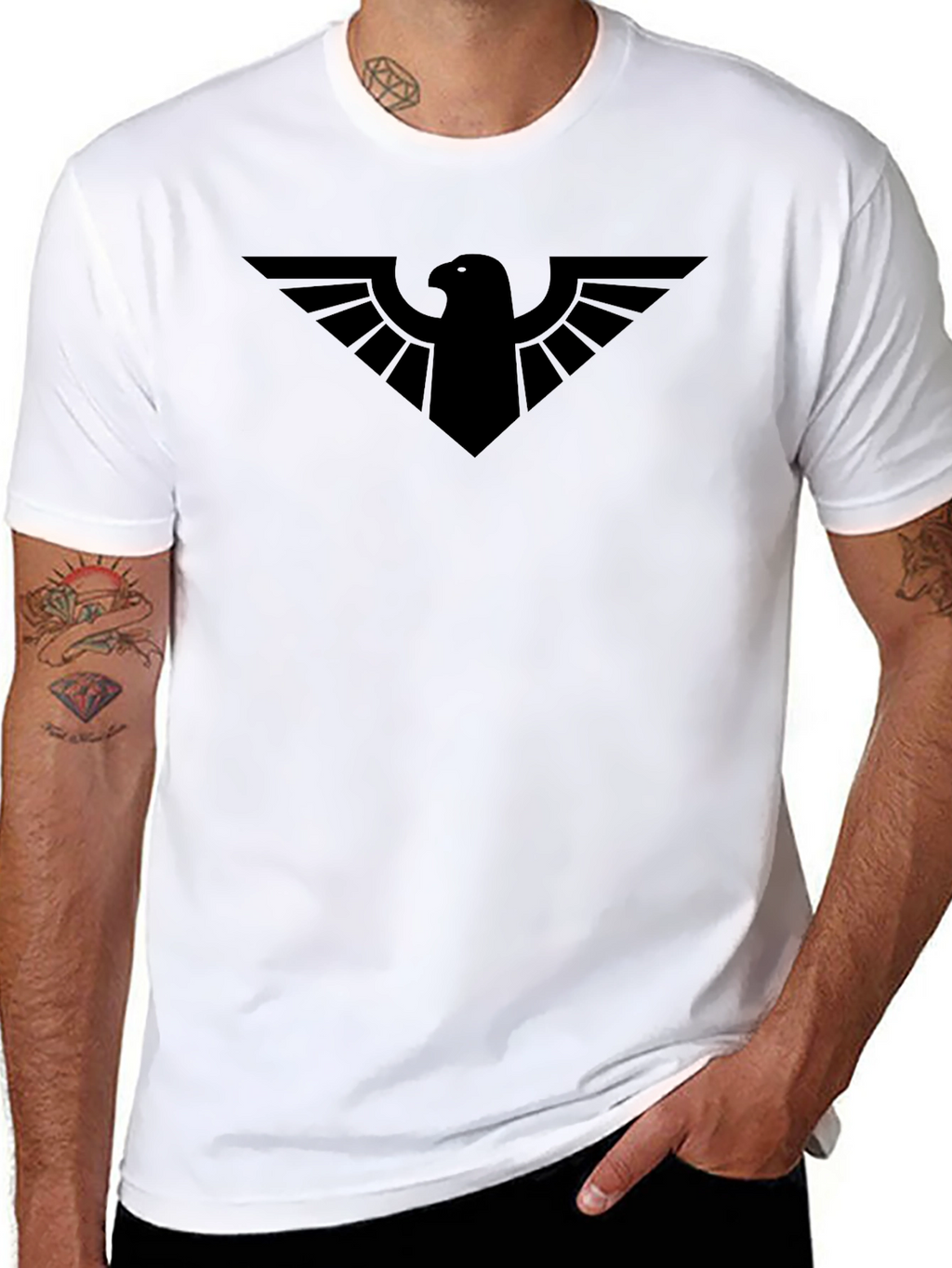 Black Eagle Emblem T-Shirt