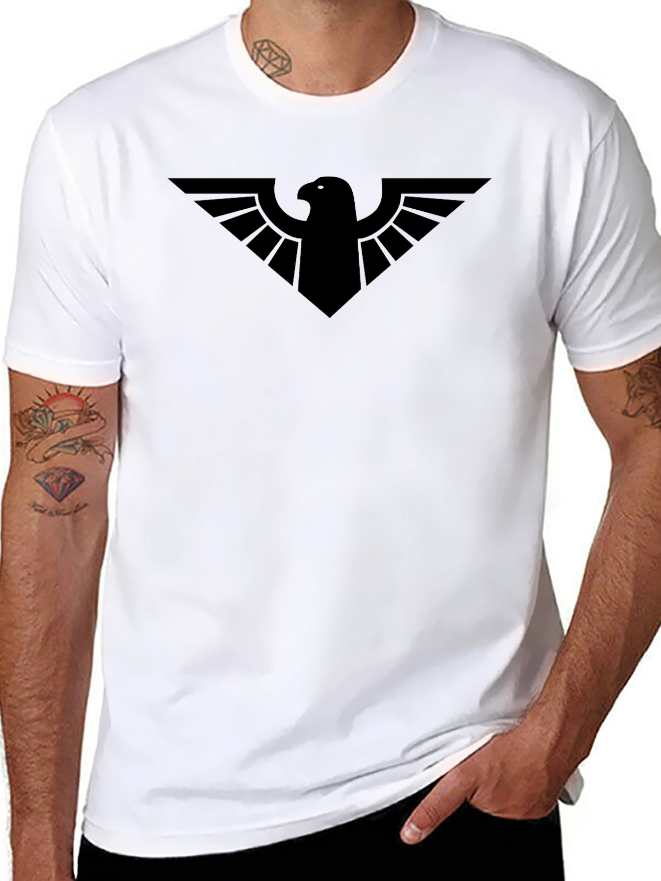 Black Eagle Emblem T-Shirt