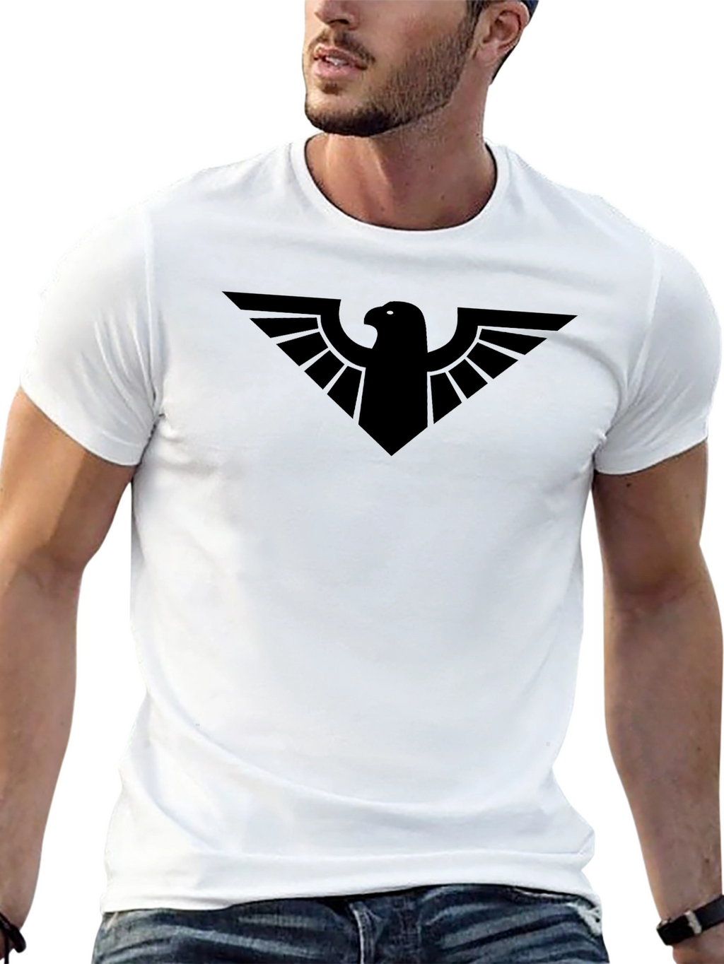 Black Eagle Emblem T-Shirt