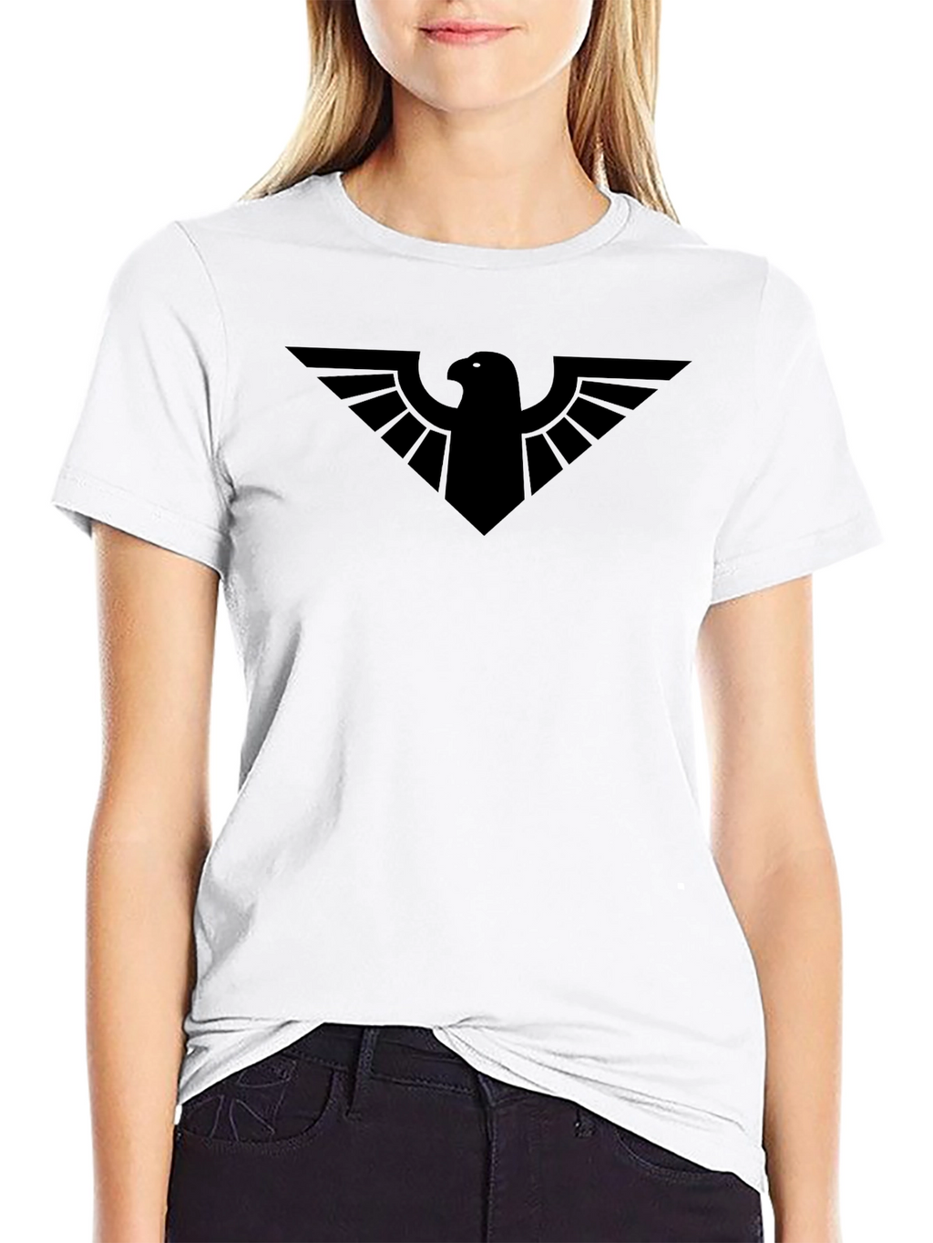Black Eagle Emblem T-Shirt