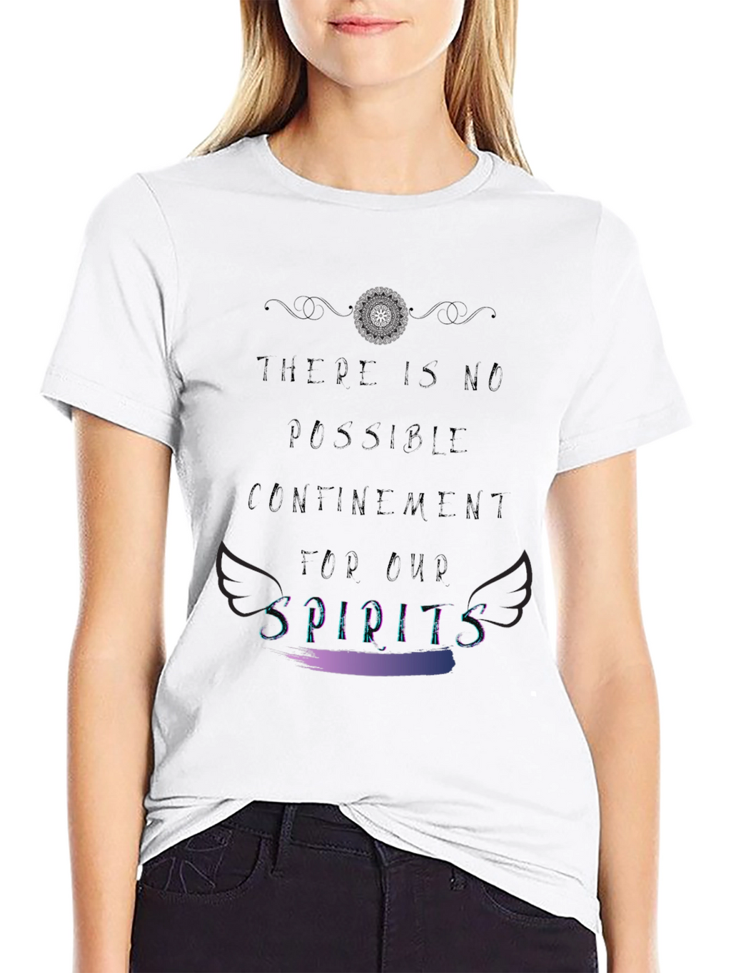 Spirits T-Shirt - Inspirational Graphic Tee