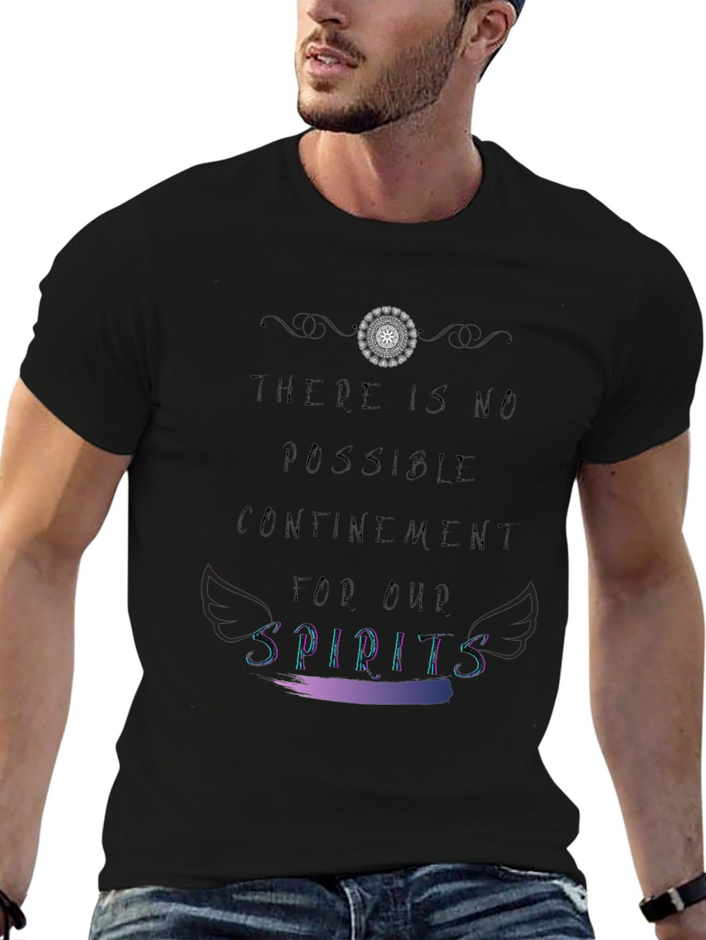 Spirits T-Shirt - Inspirational Graphic Tee