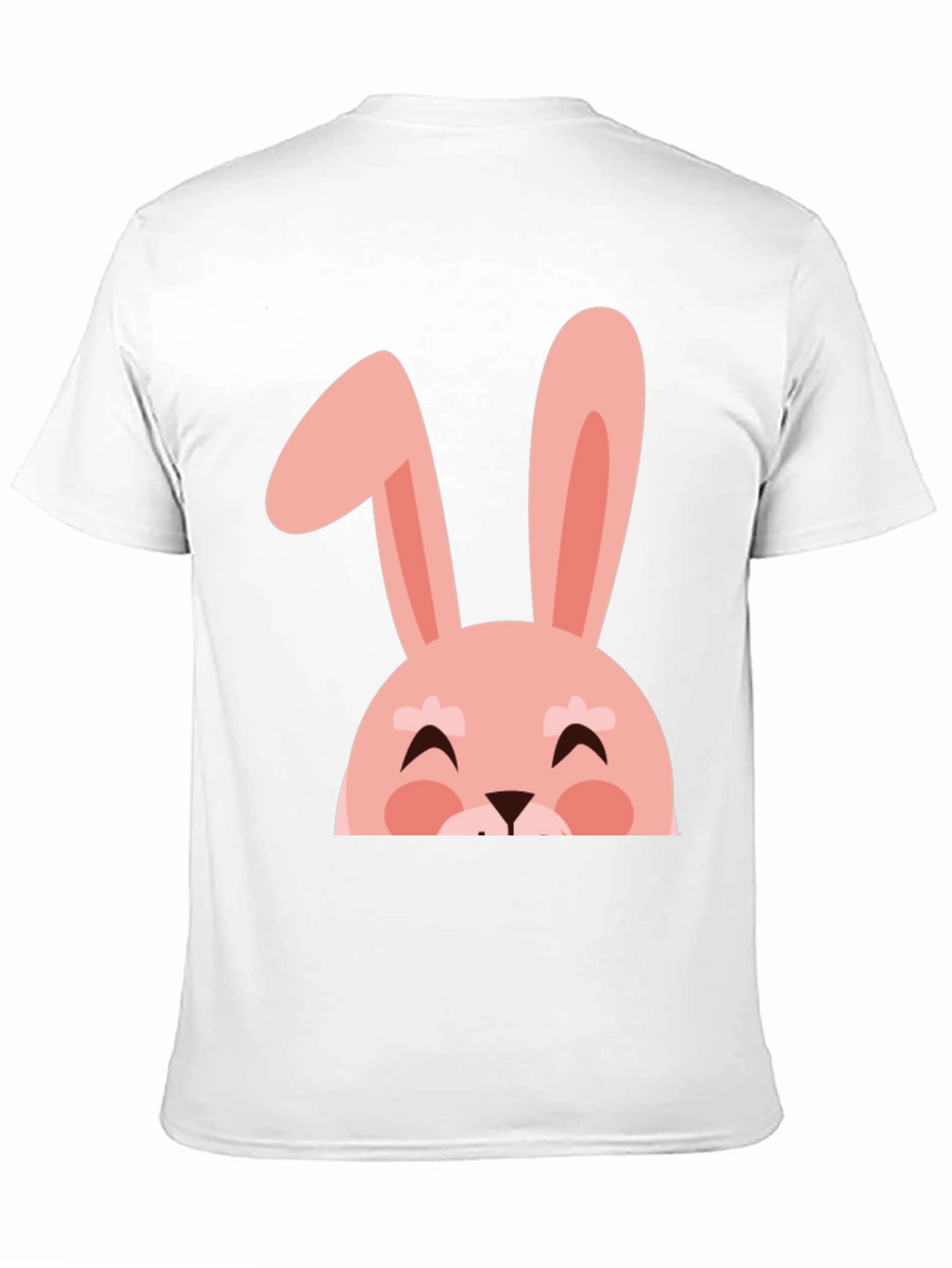 Cute Easter Bunny Graphic T-Shirt