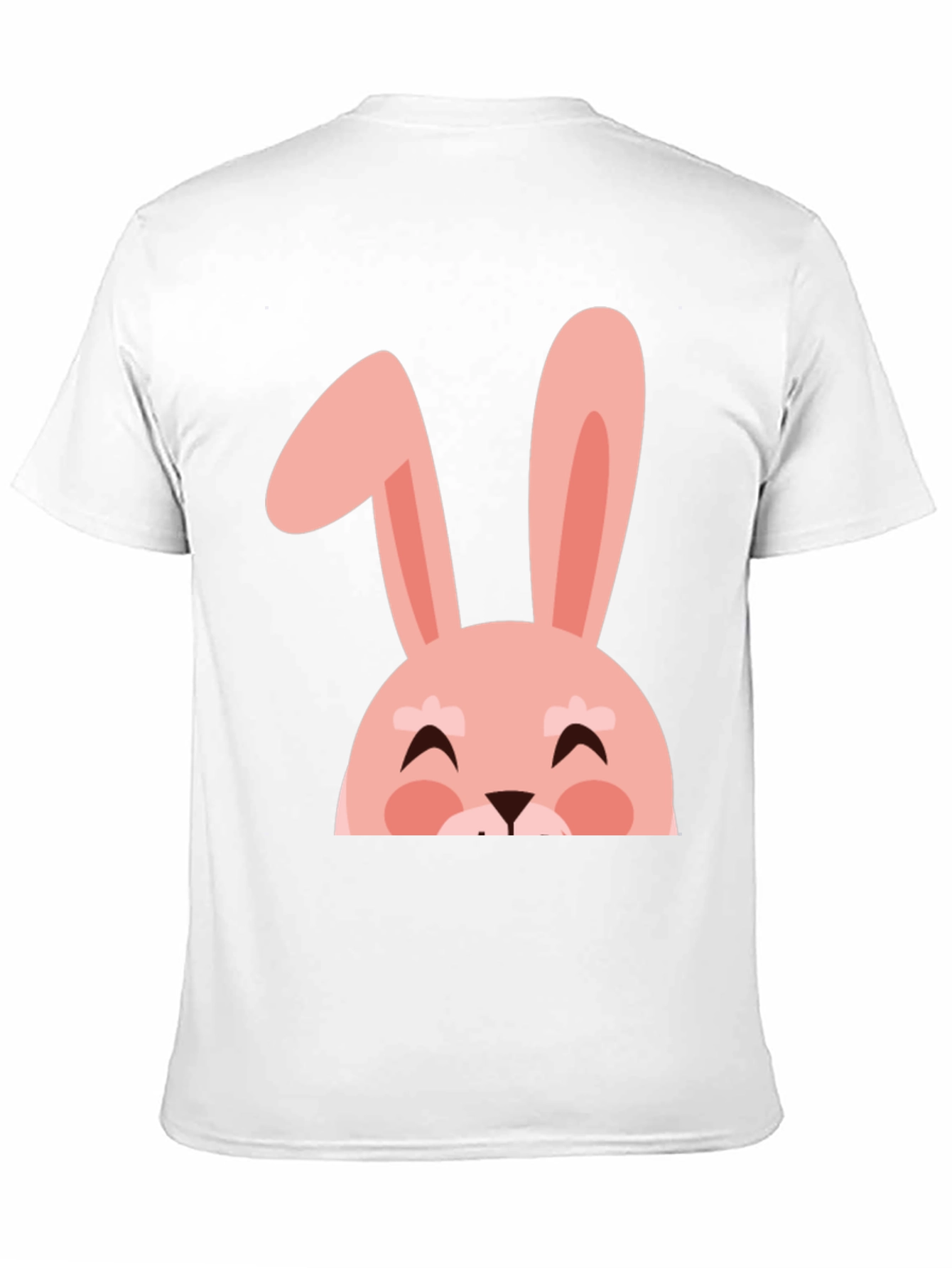 Cute Easter Bunny Graphic T-Shirt
