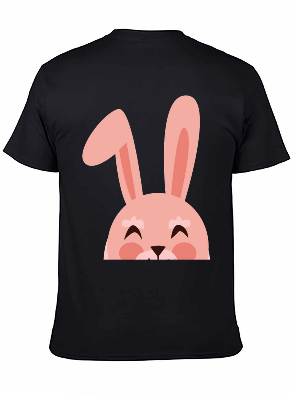 Cute Easter Bunny Graphic T-Shirt