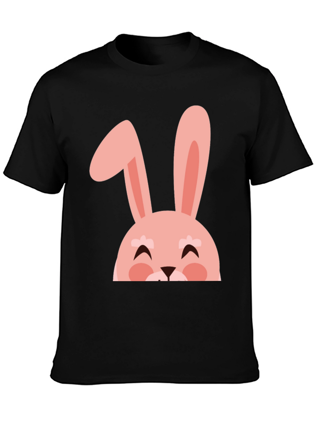 Cute Easter Bunny Graphic T-Shirt