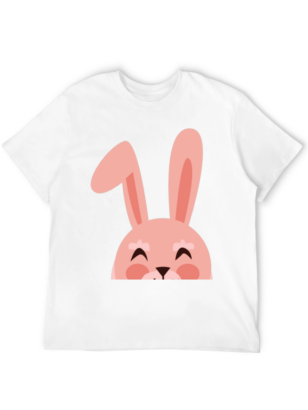 Cute Easter Bunny Graphic T-Shirt