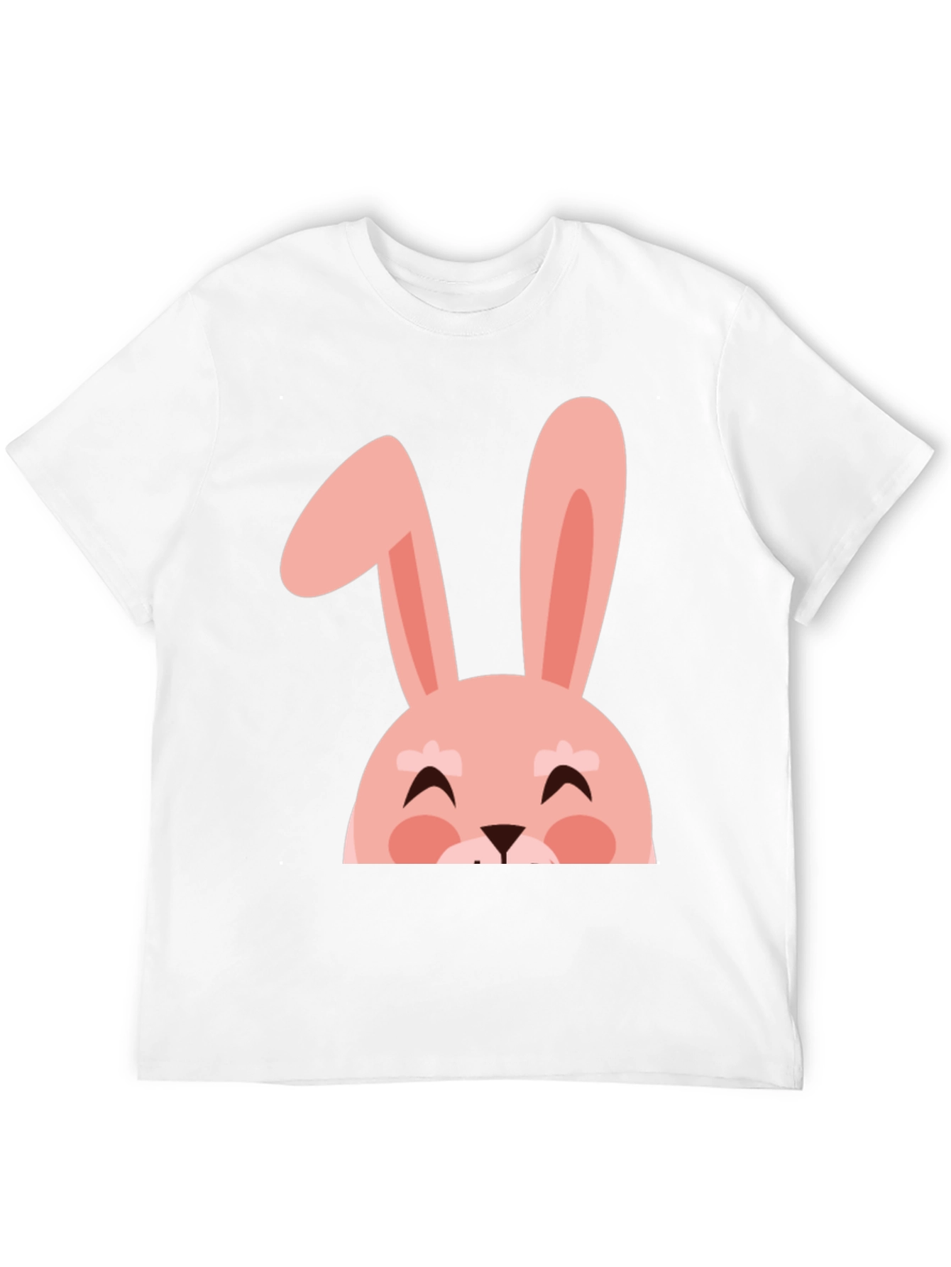 Cute Easter Bunny Graphic T-Shirt