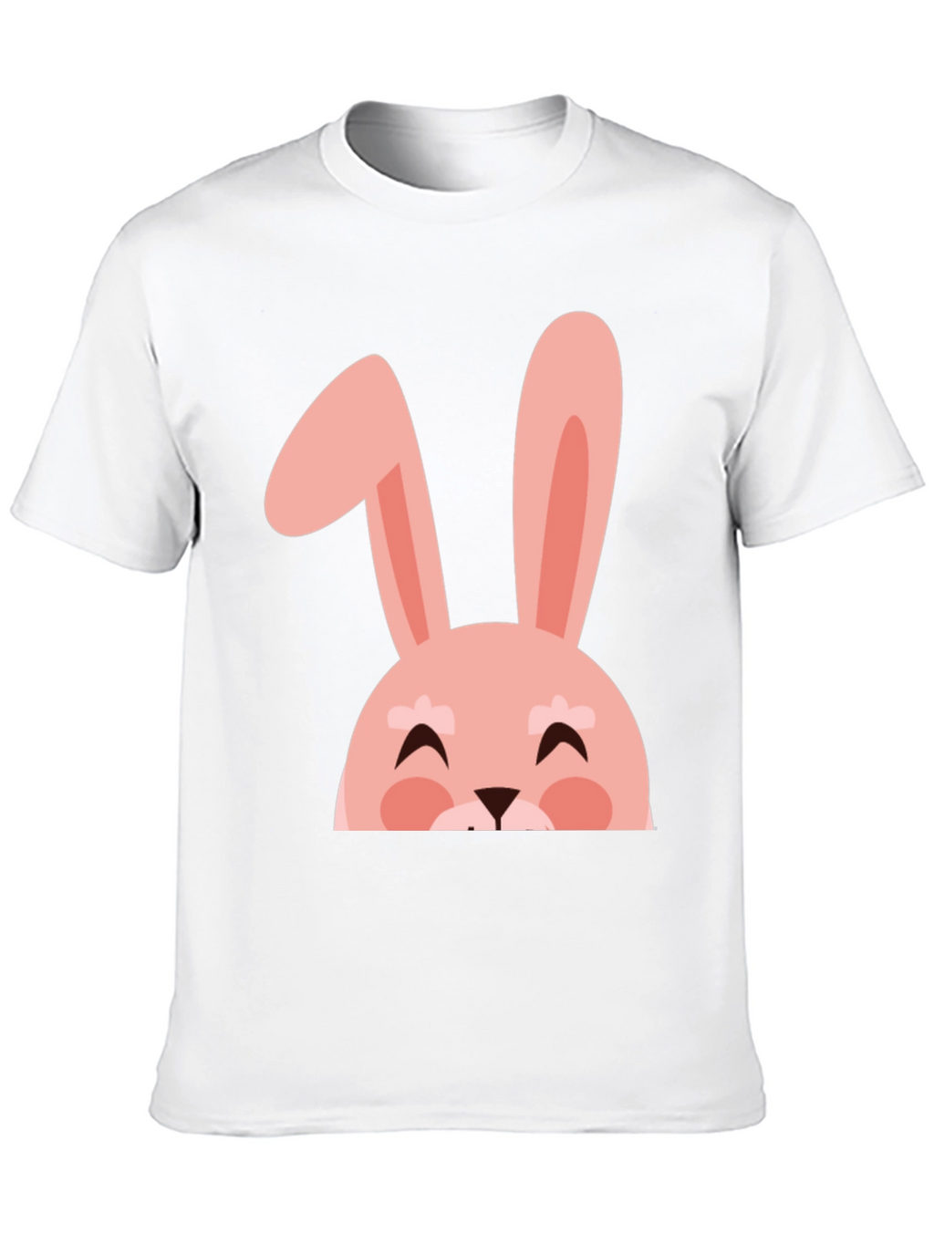 Cute Easter Bunny Graphic T-Shirt