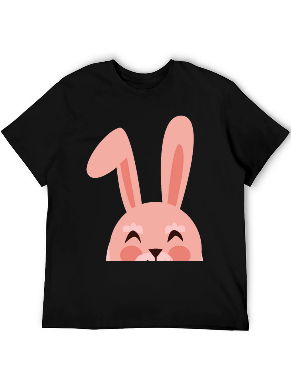 Cute Easter Bunny Graphic T-Shirt