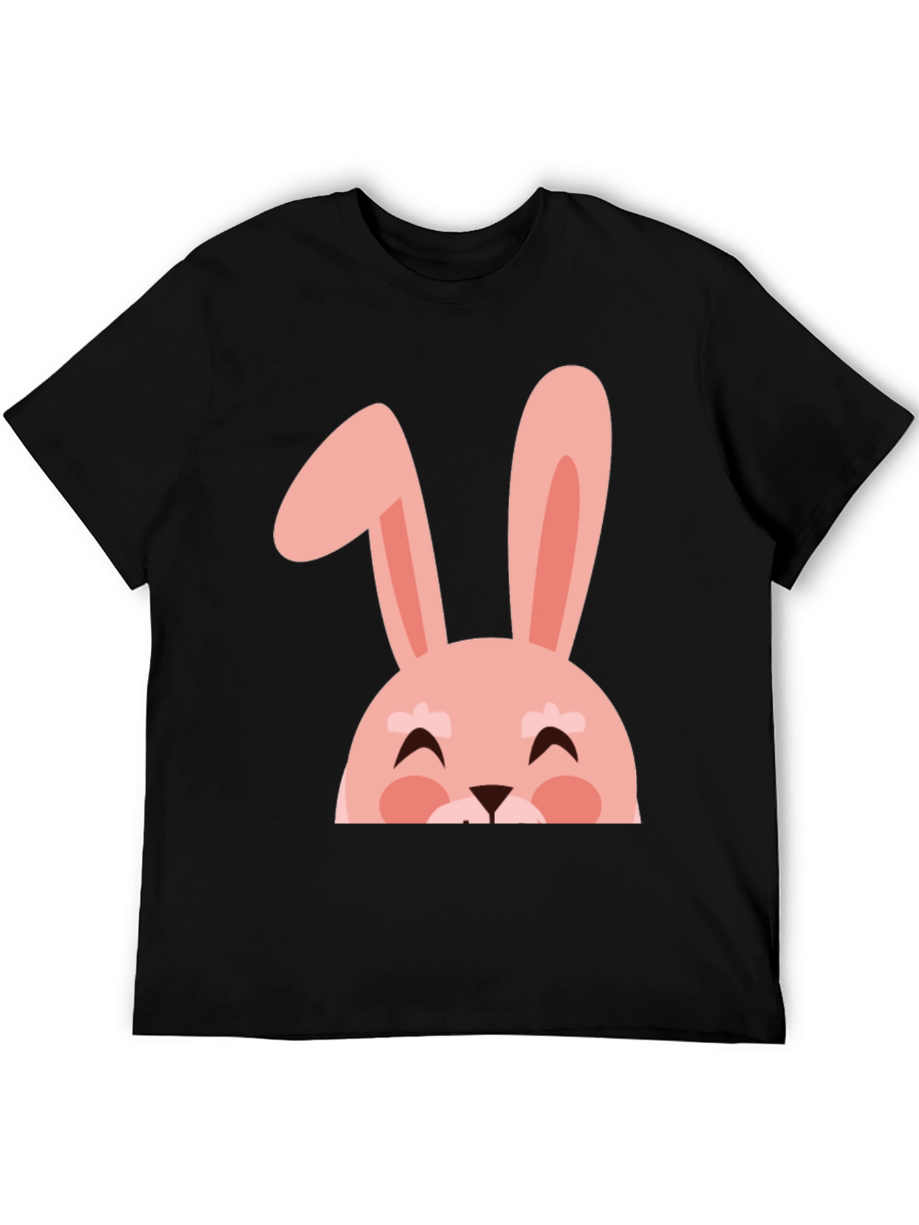 Cute Easter Bunny Graphic T-Shirt