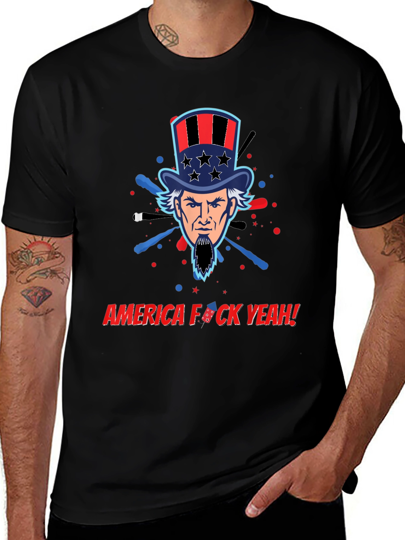 America F*ck Yeah! Patriotic T-Shirt