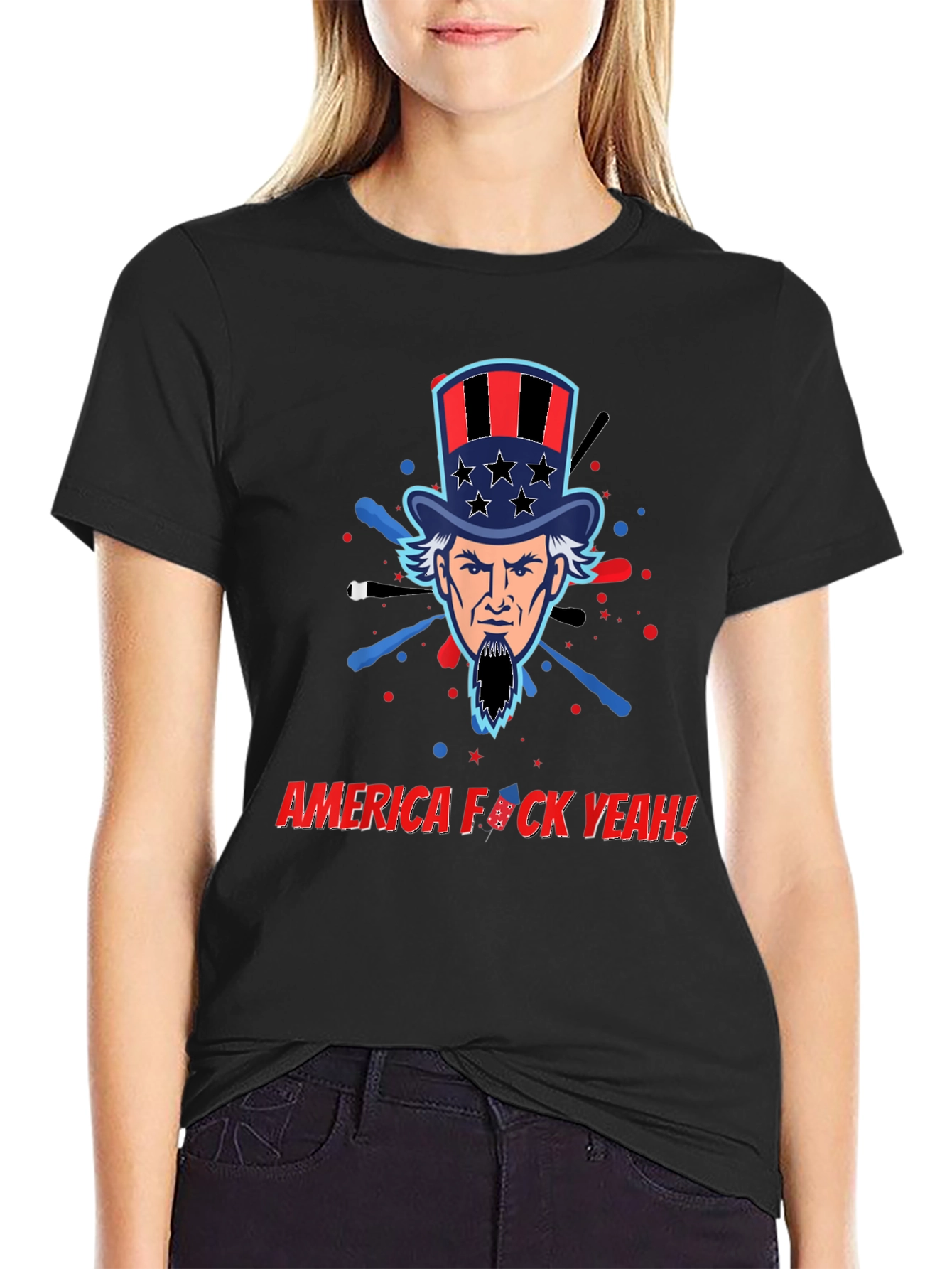 America F*ck Yeah! Patriotic T-Shirt