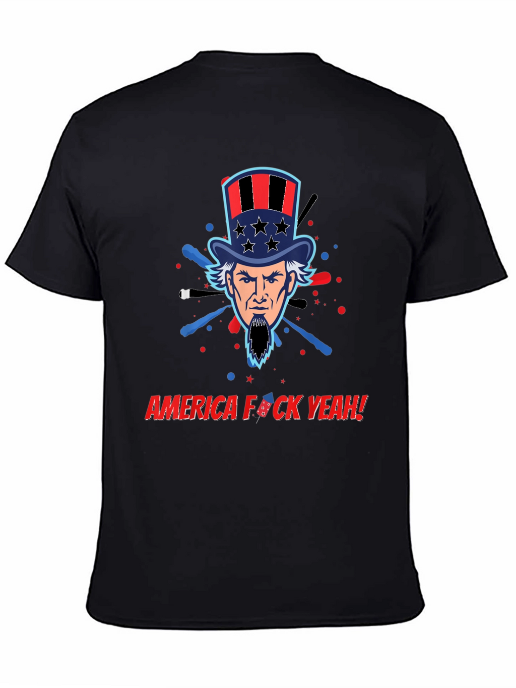 America F*ck Yeah! Patriotic T-Shirt