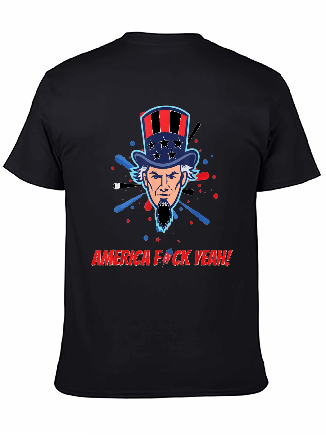 America F*ck Yeah! Patriotic T-Shirt