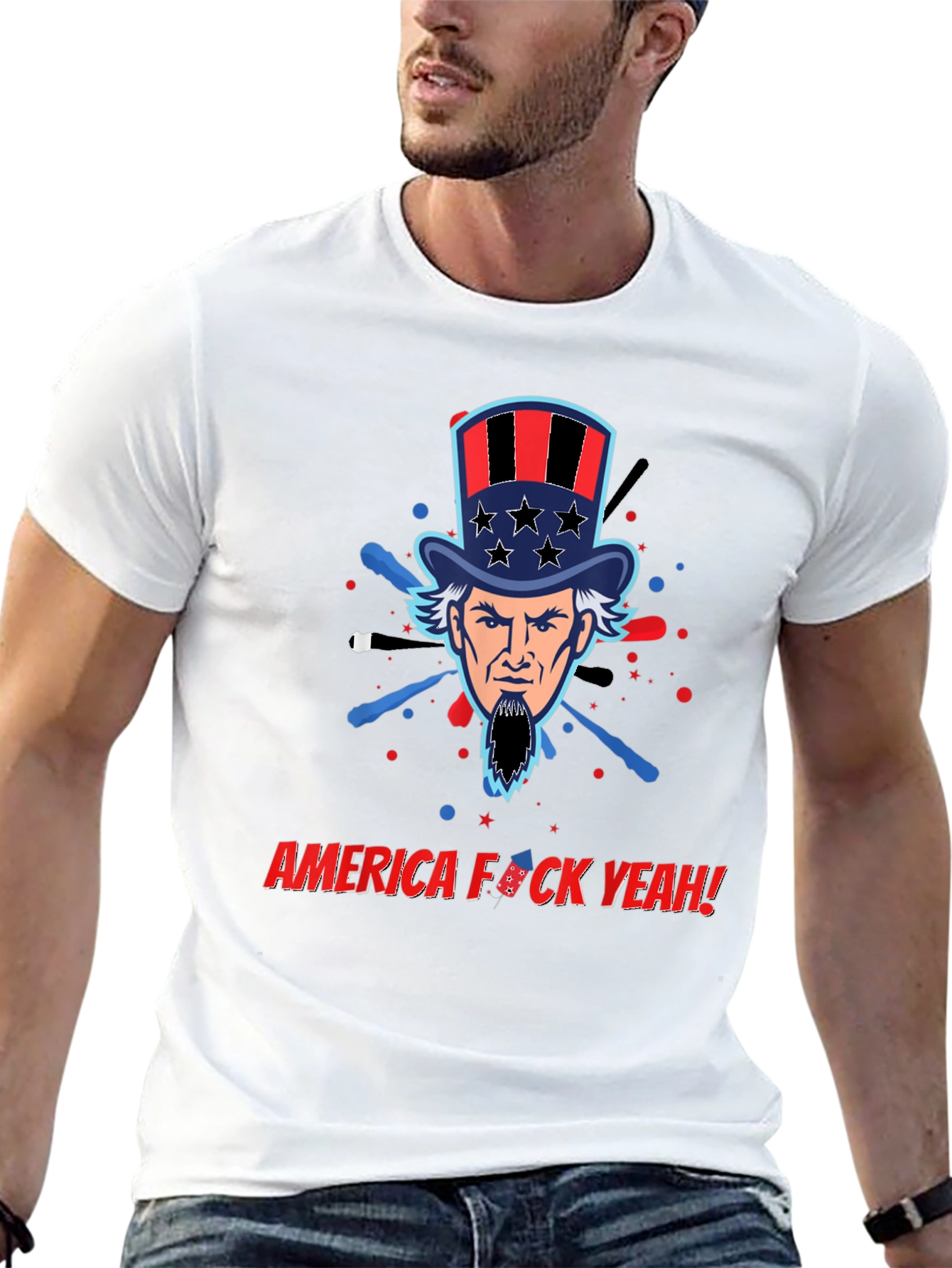 America F*ck Yeah! Patriotic T-Shirt