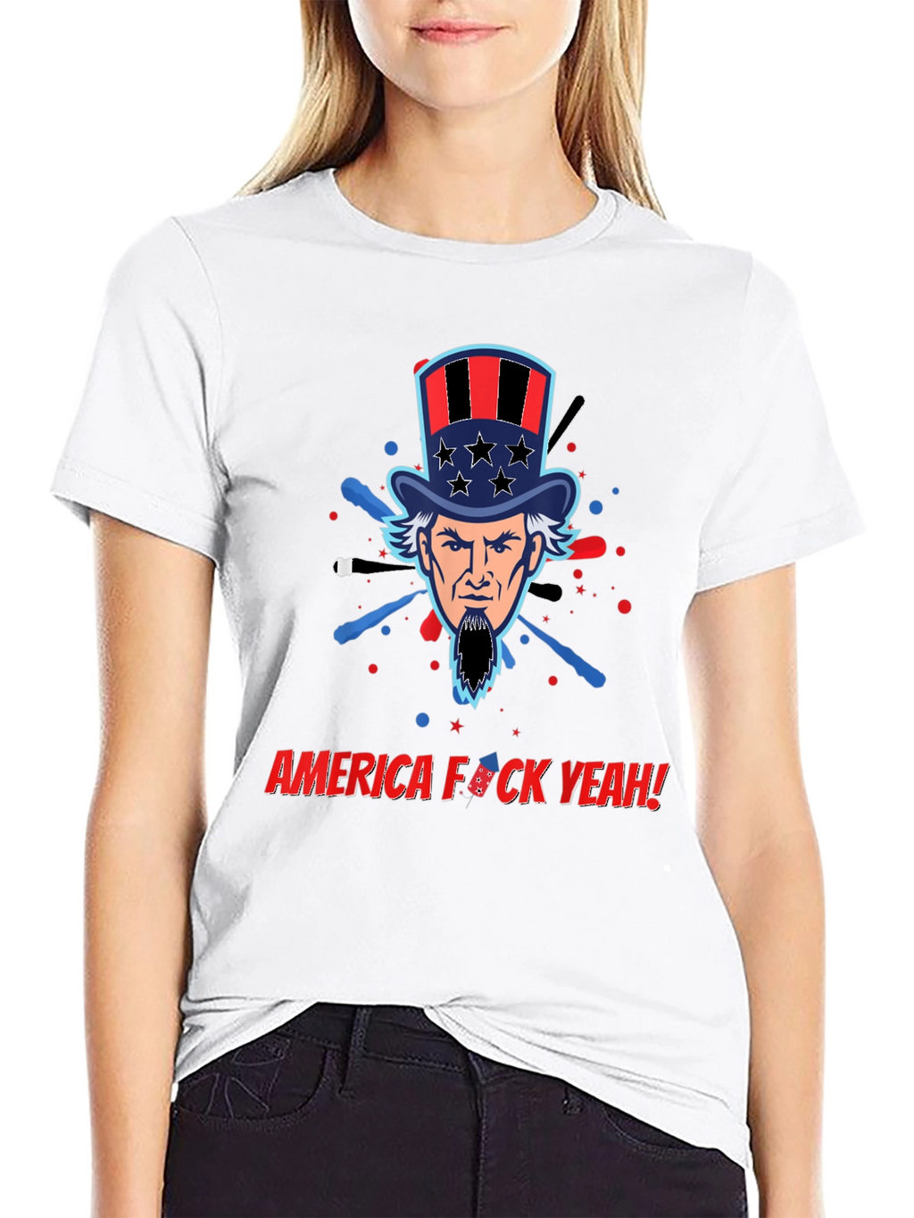 America F*ck Yeah! Patriotic T-Shirt
