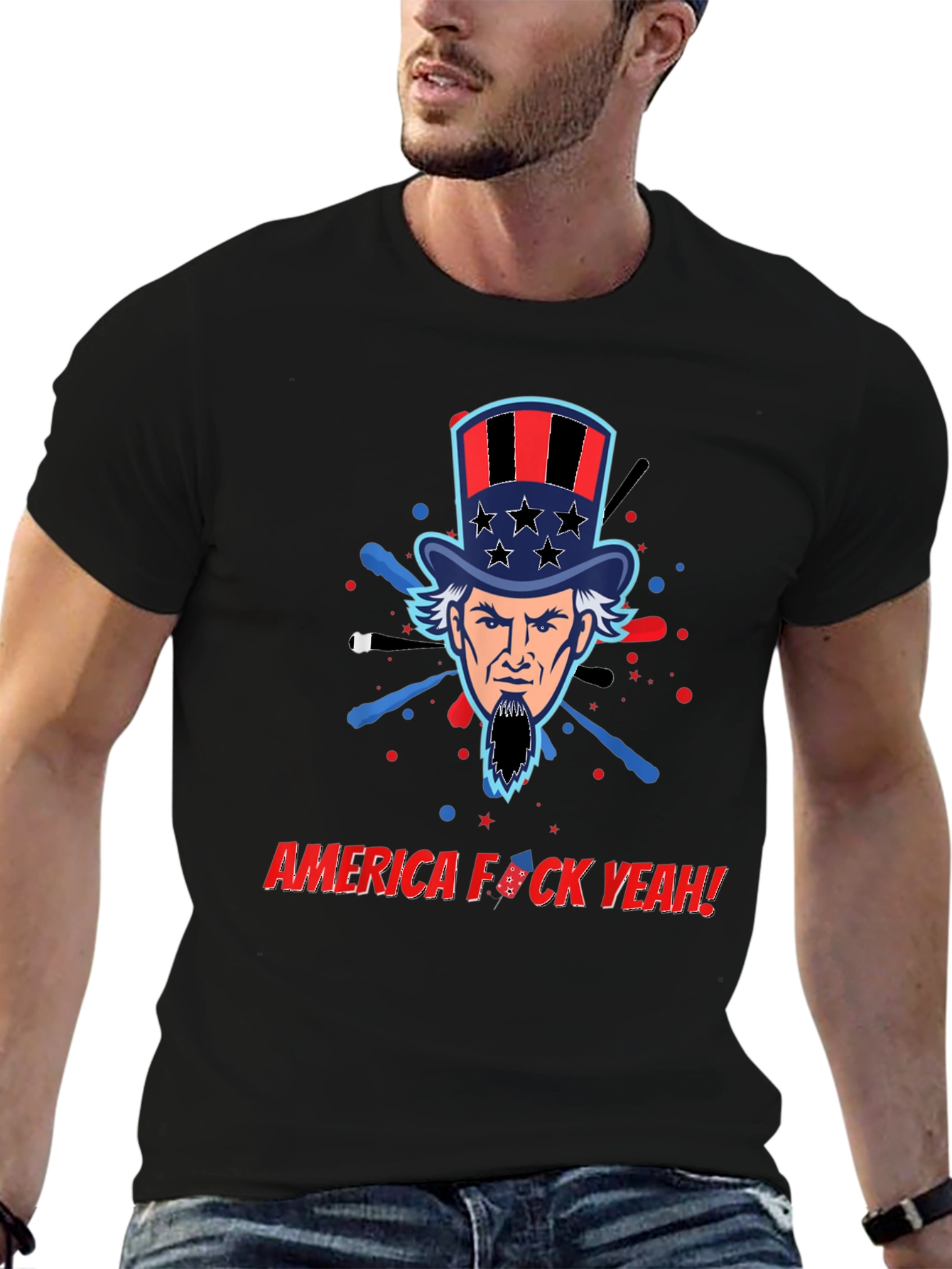 America F*ck Yeah! Patriotic T-Shirt