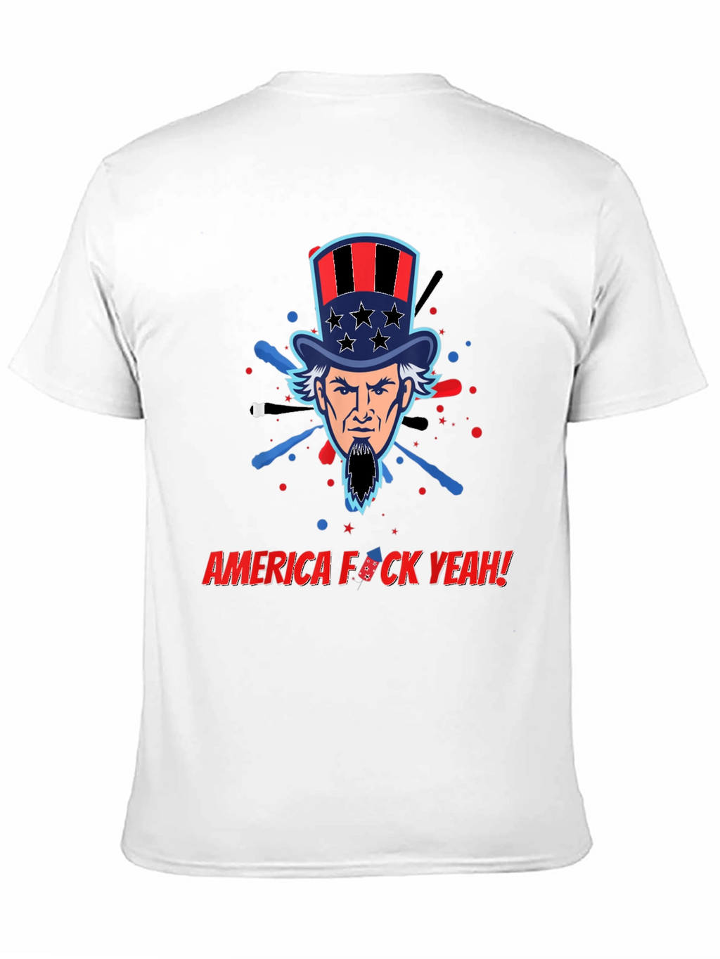 America F*ck Yeah! Patriotic T-Shirt