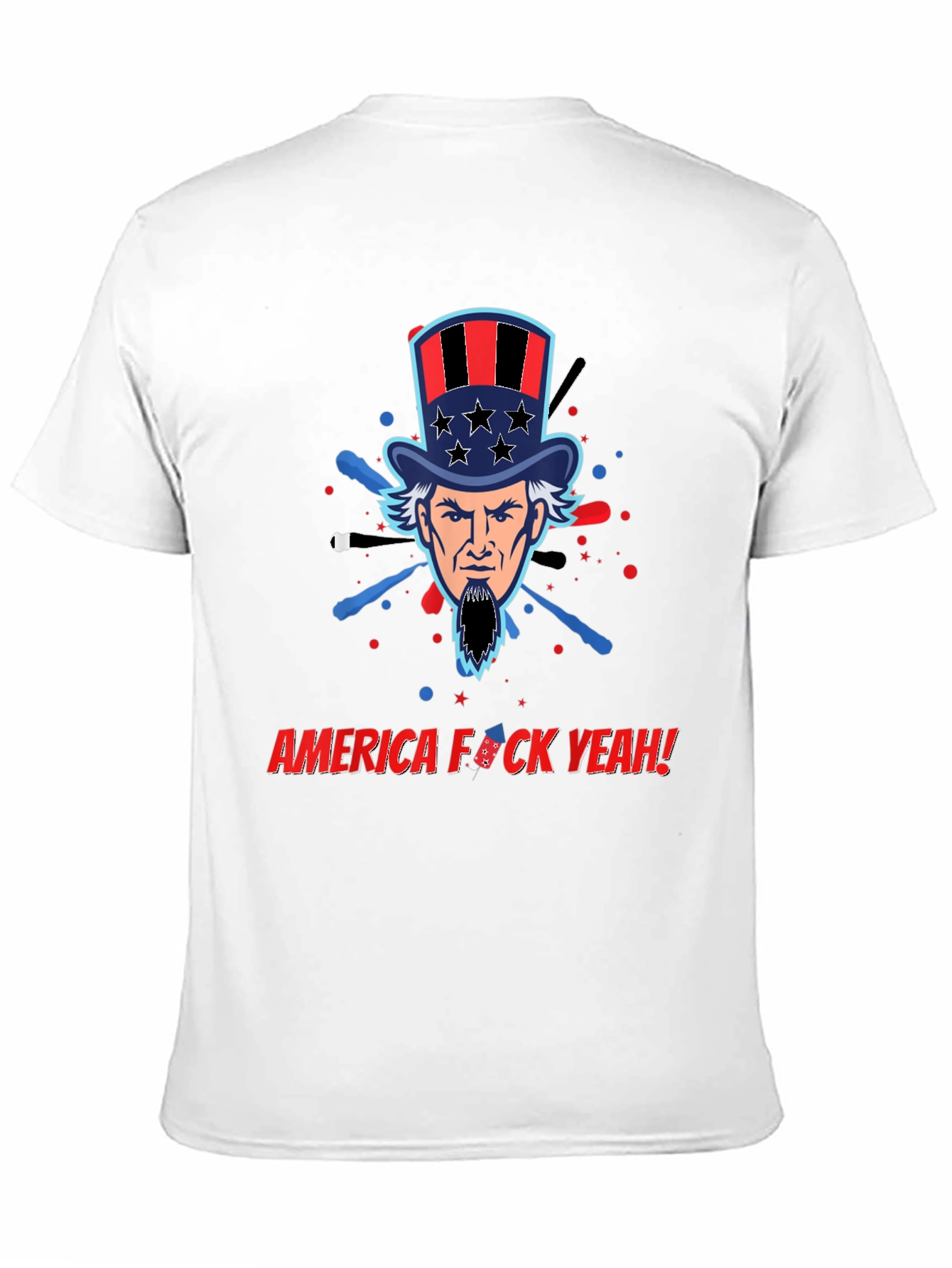 America F*ck Yeah! Patriotic T-Shirt
