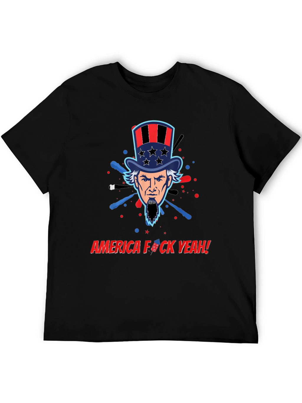 America F*ck Yeah! Patriotic T-Shirt